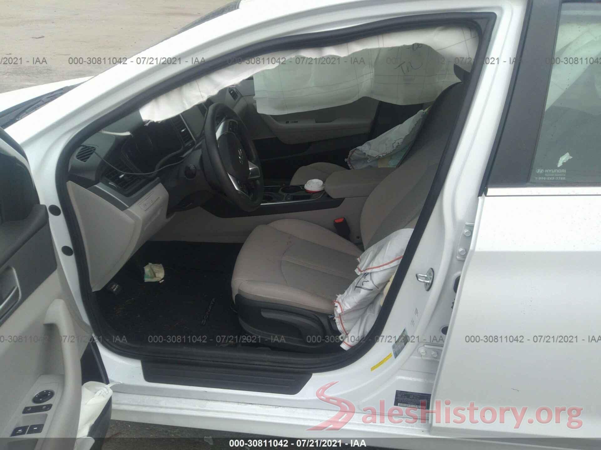 5NPE24AFXKH743765 2019 HYUNDAI SONATA