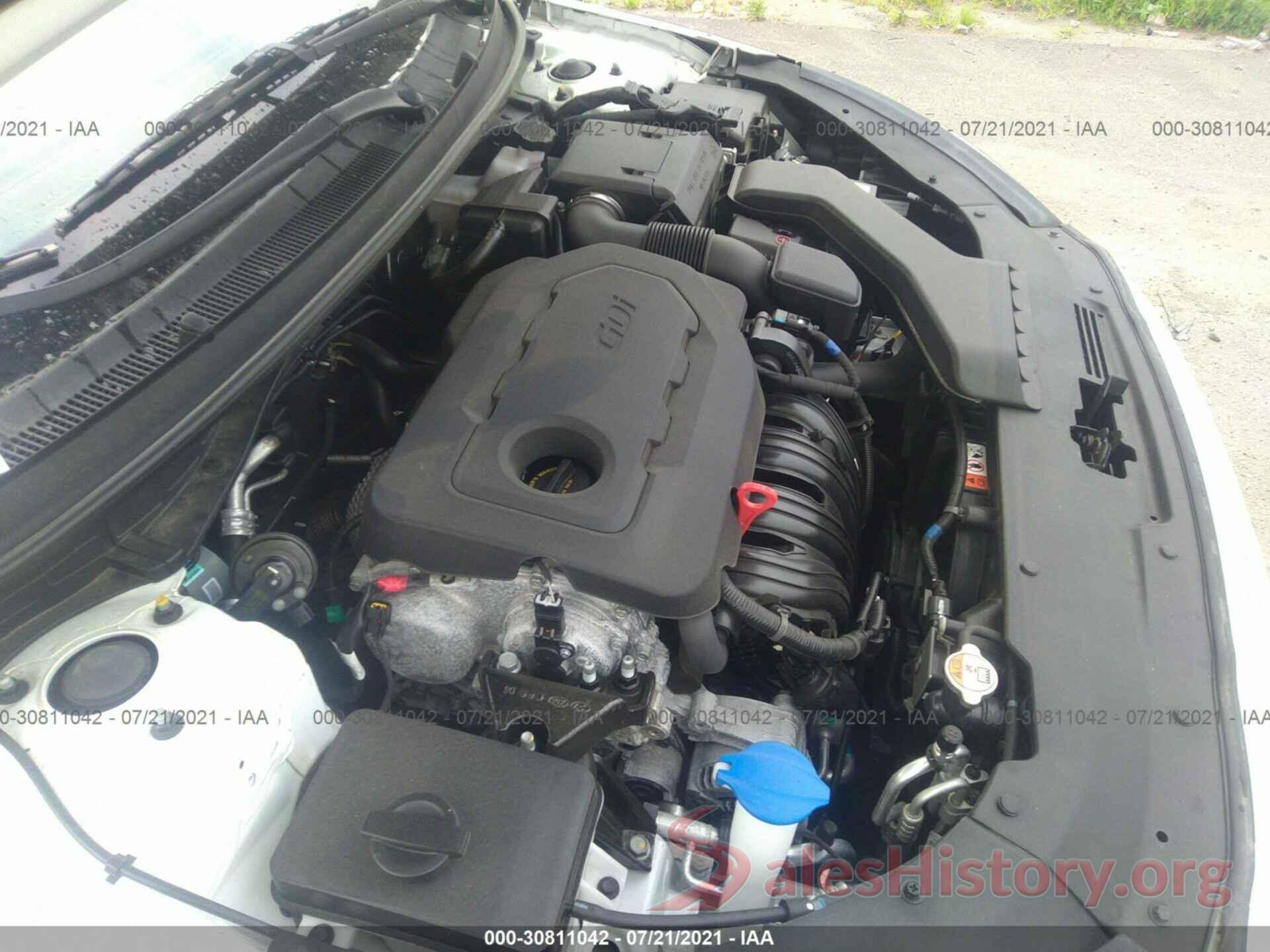 5NPE24AFXKH743765 2019 HYUNDAI SONATA