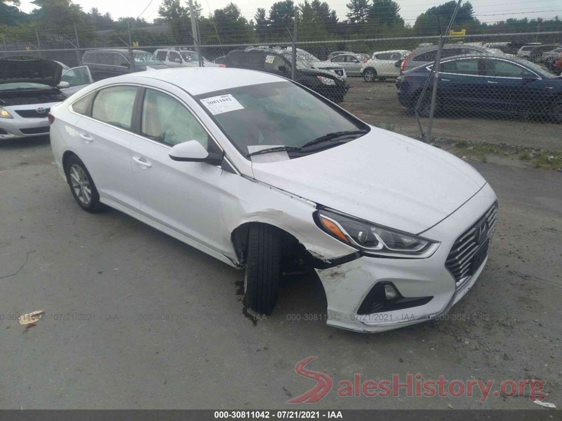 5NPE24AFXKH743765 2019 HYUNDAI SONATA