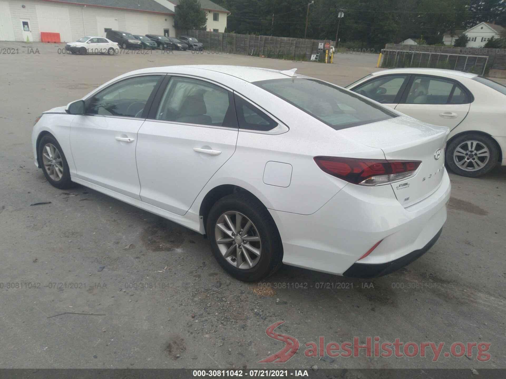 5NPE24AFXKH743765 2019 HYUNDAI SONATA