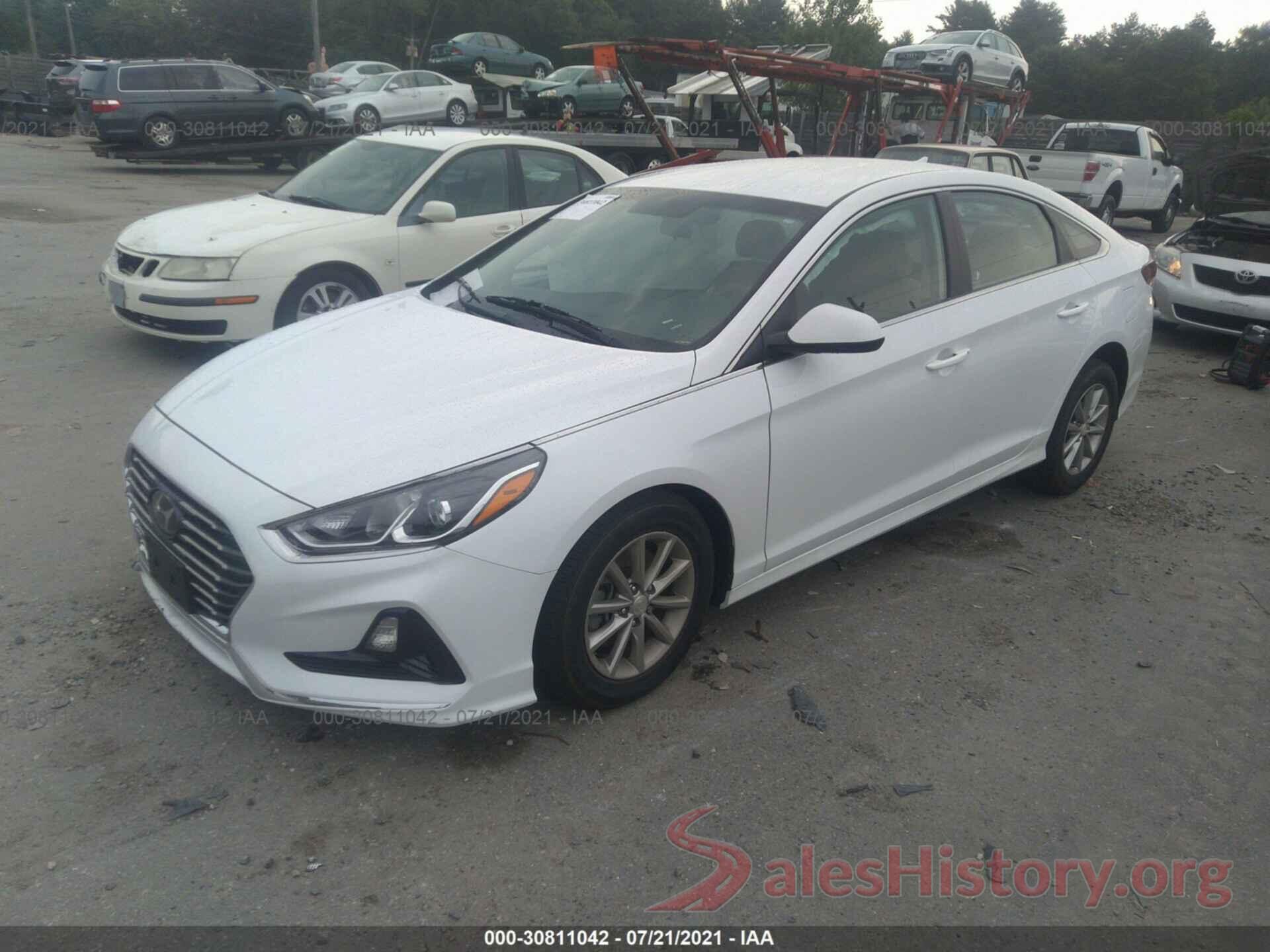 5NPE24AFXKH743765 2019 HYUNDAI SONATA