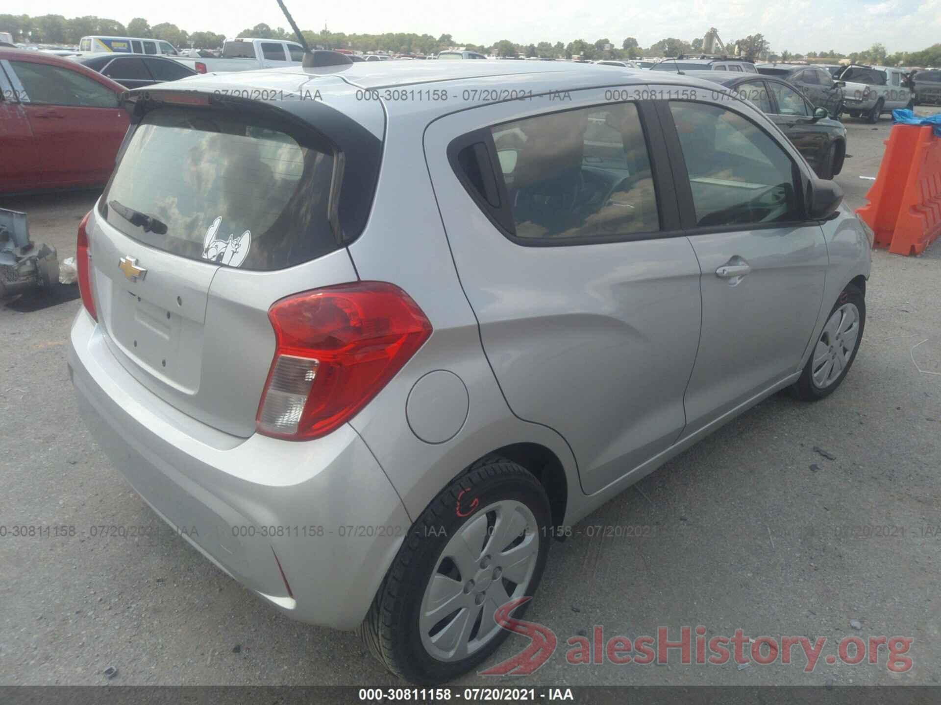 KL8CB6SA1JC432511 2018 CHEVROLET SPARK