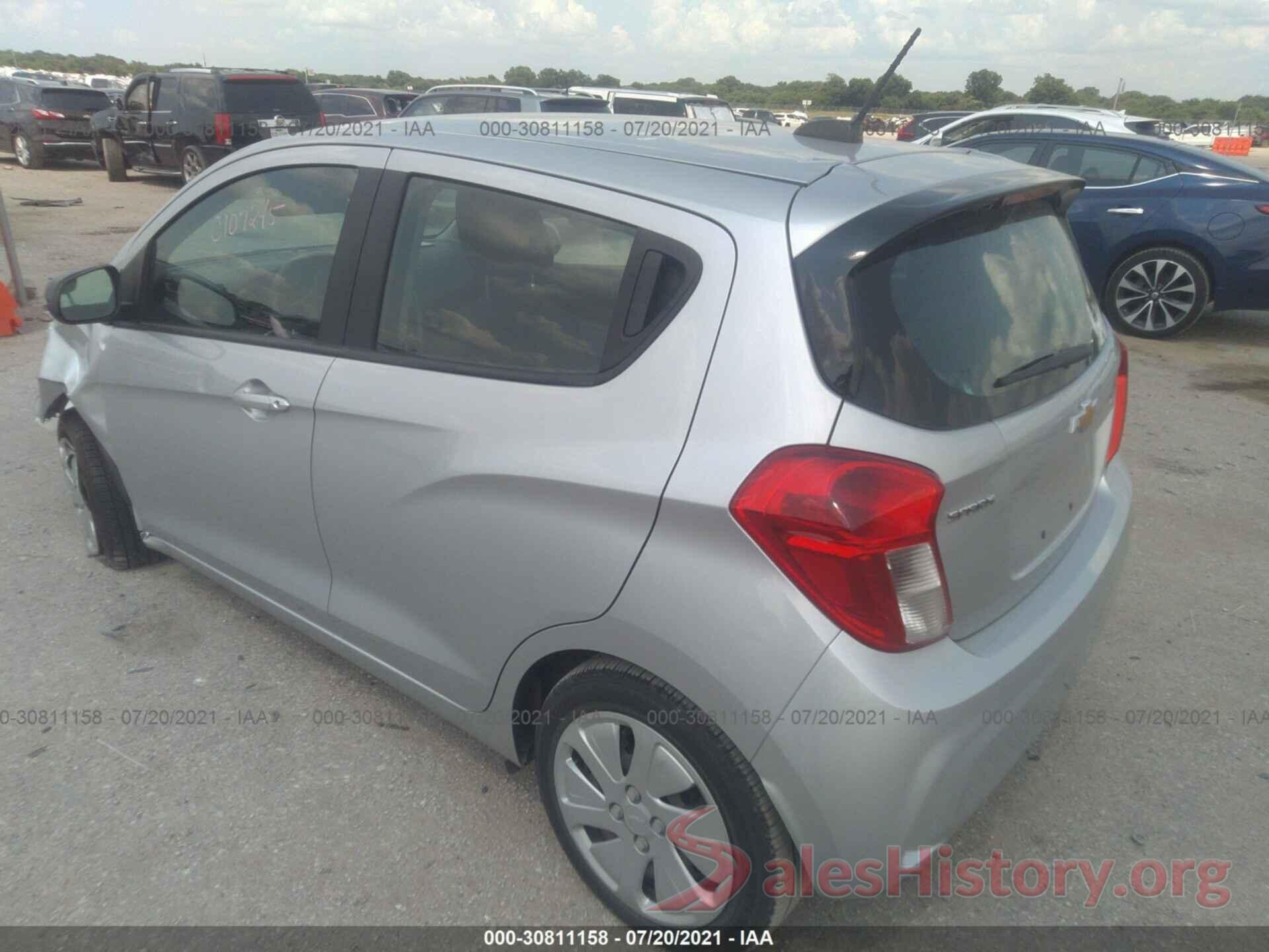 KL8CB6SA1JC432511 2018 CHEVROLET SPARK