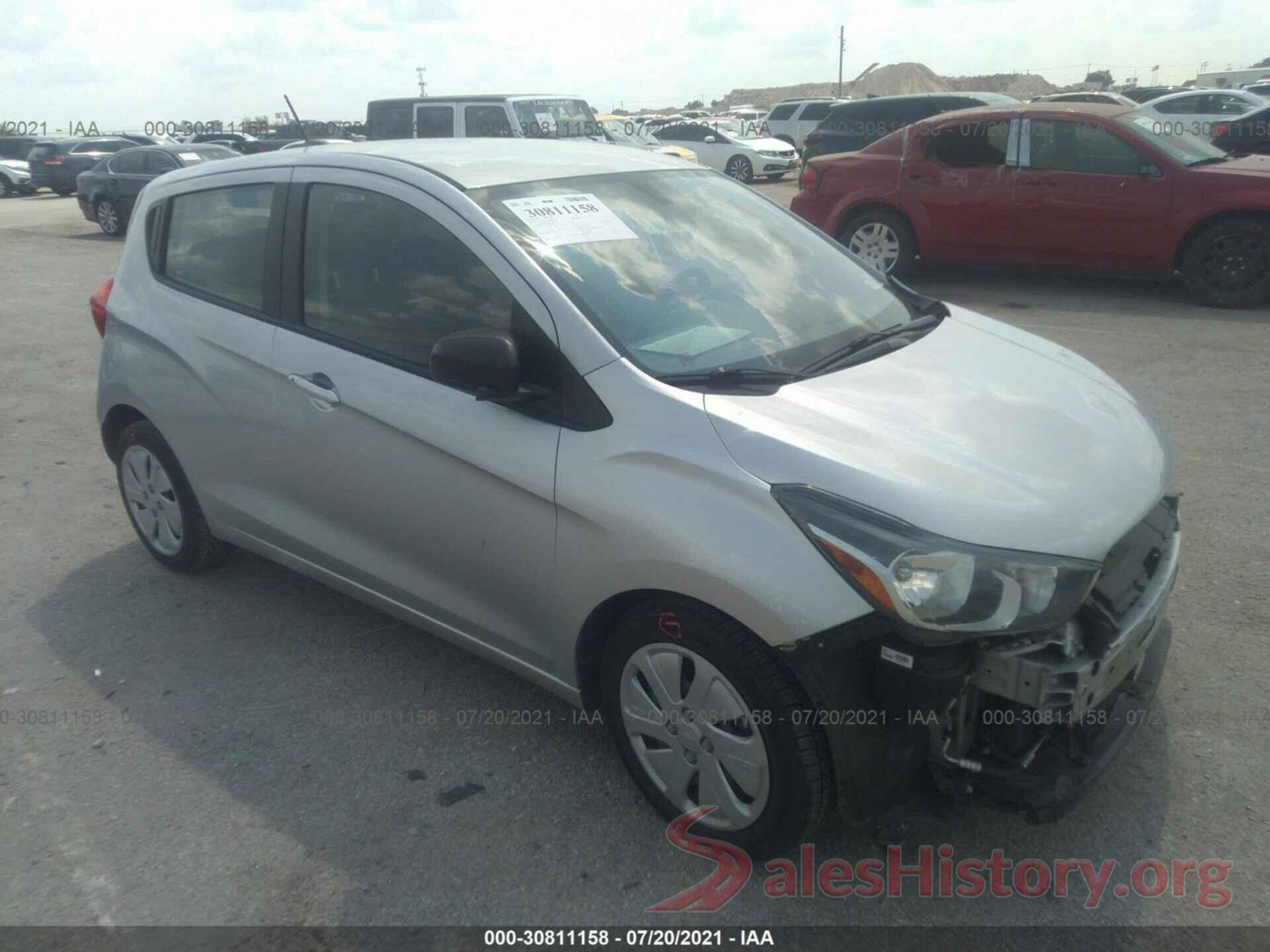 KL8CB6SA1JC432511 2018 CHEVROLET SPARK