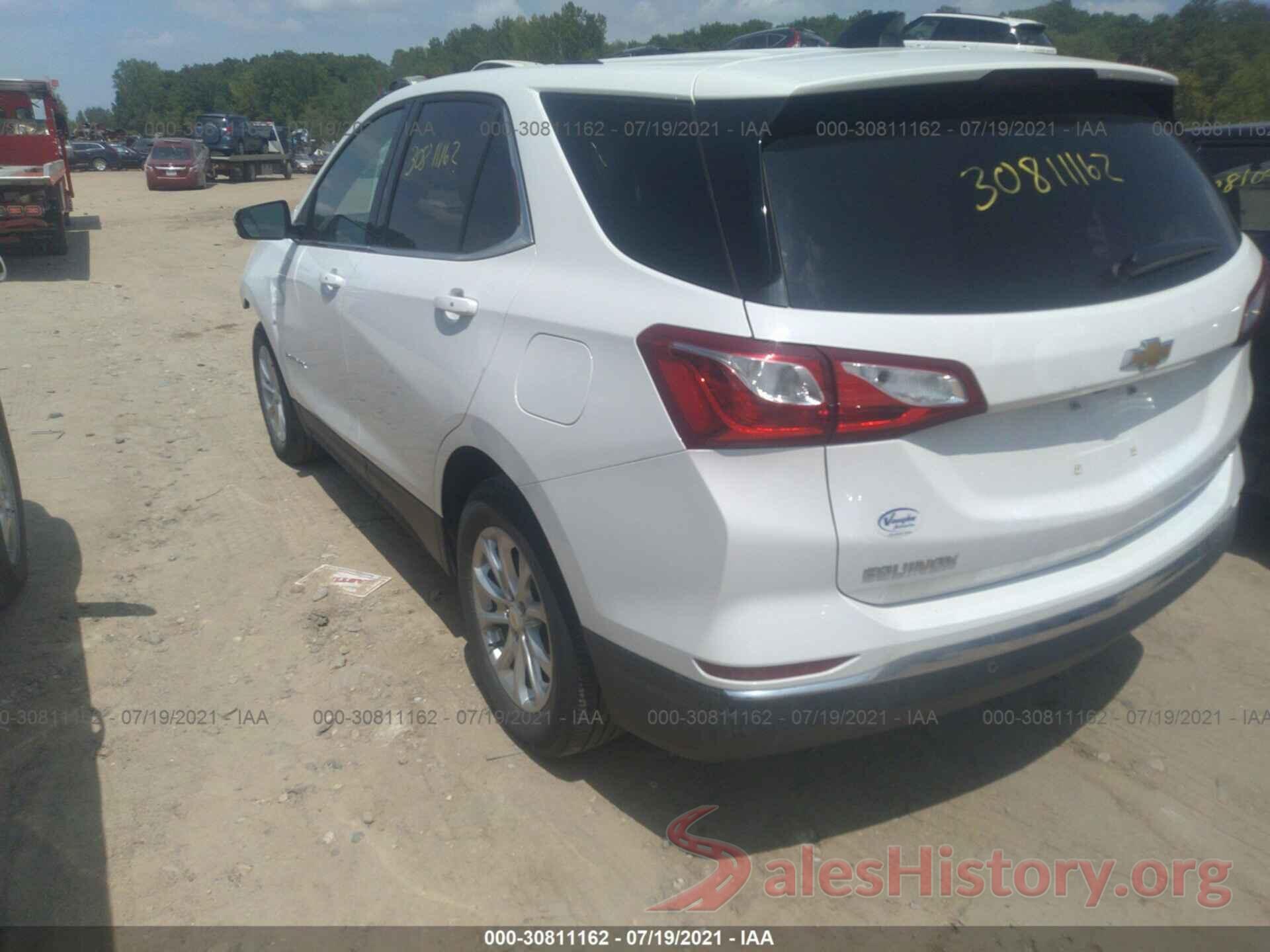 2GNAXSEV2J6244314 2018 CHEVROLET EQUINOX