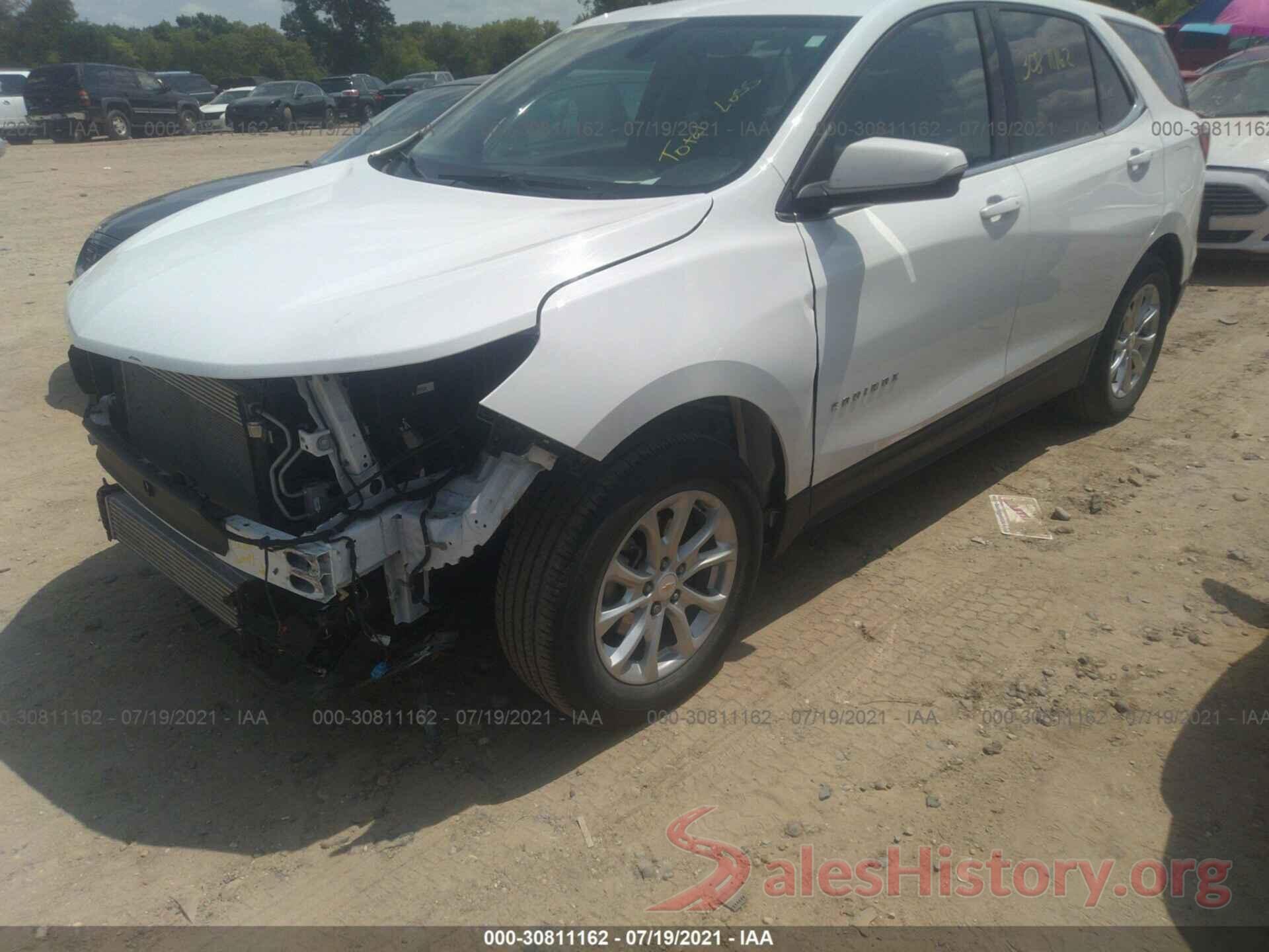 2GNAXSEV2J6244314 2018 CHEVROLET EQUINOX