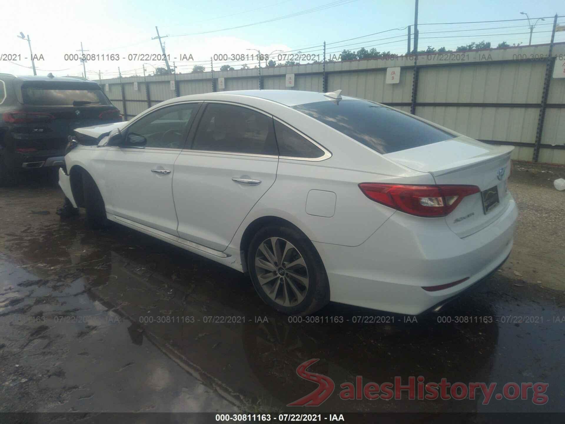 5NPE34AF3GH260882 2016 HYUNDAI SONATA