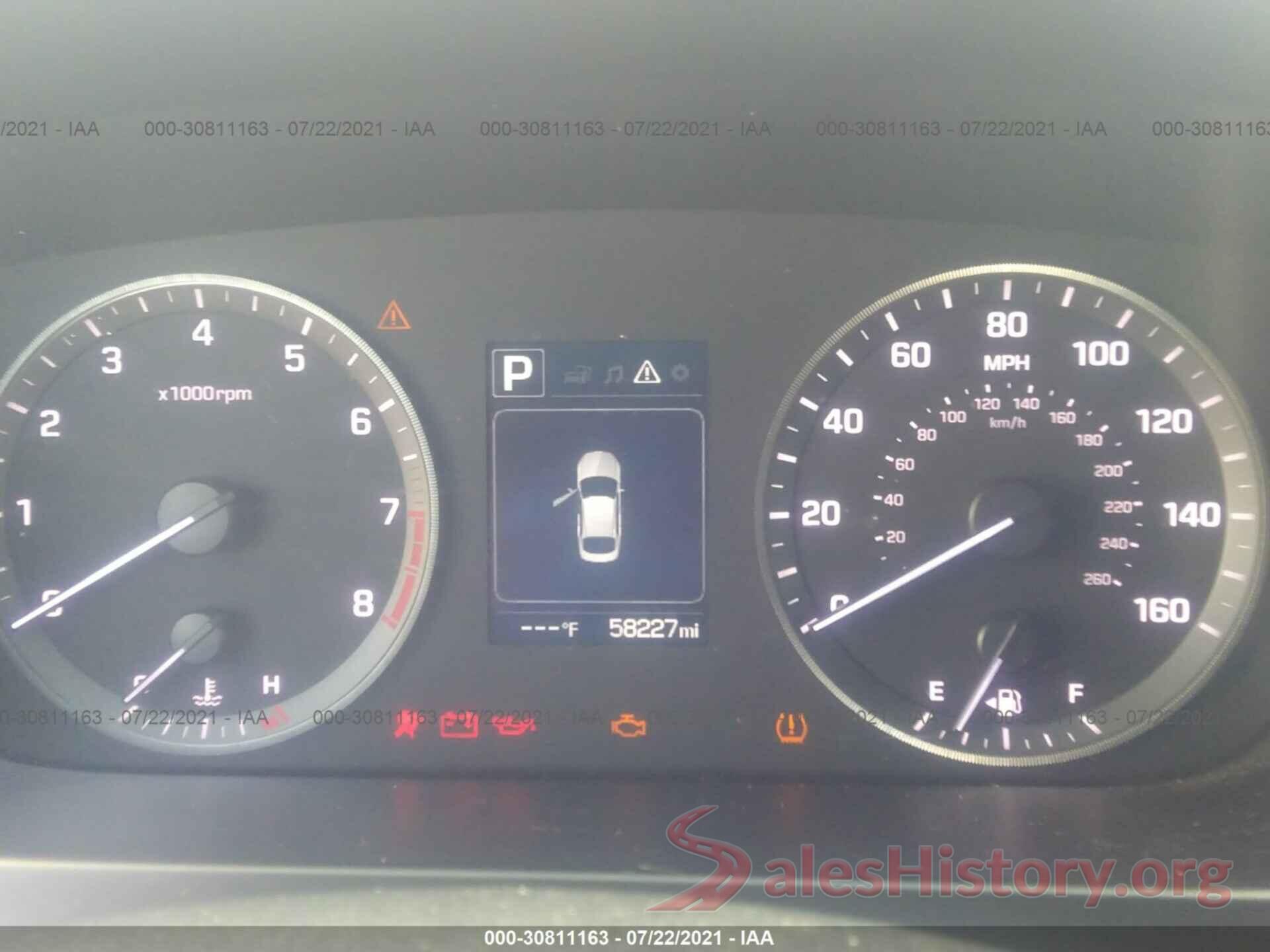 5NPE34AF3GH260882 2016 HYUNDAI SONATA