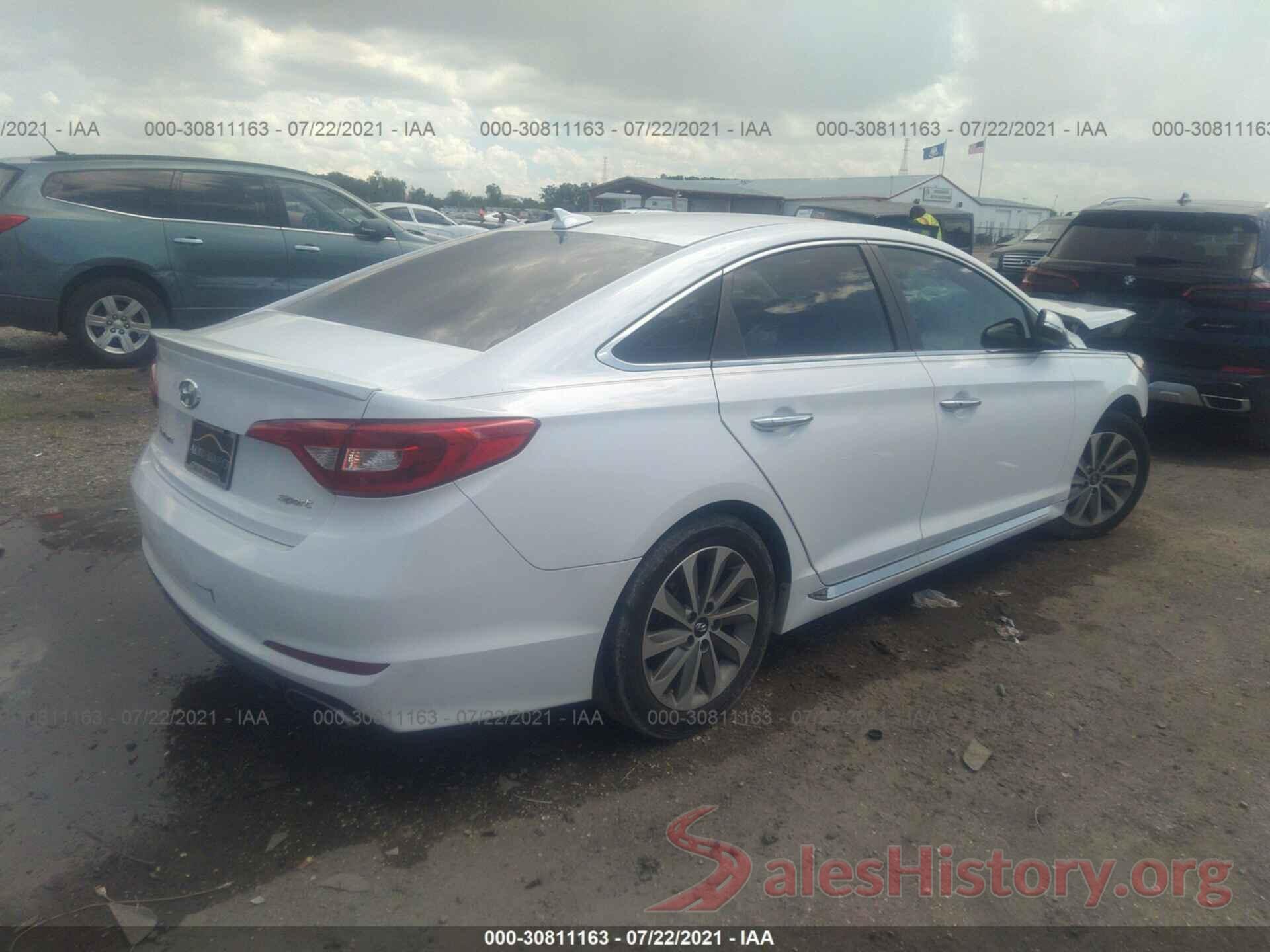 5NPE34AF3GH260882 2016 HYUNDAI SONATA