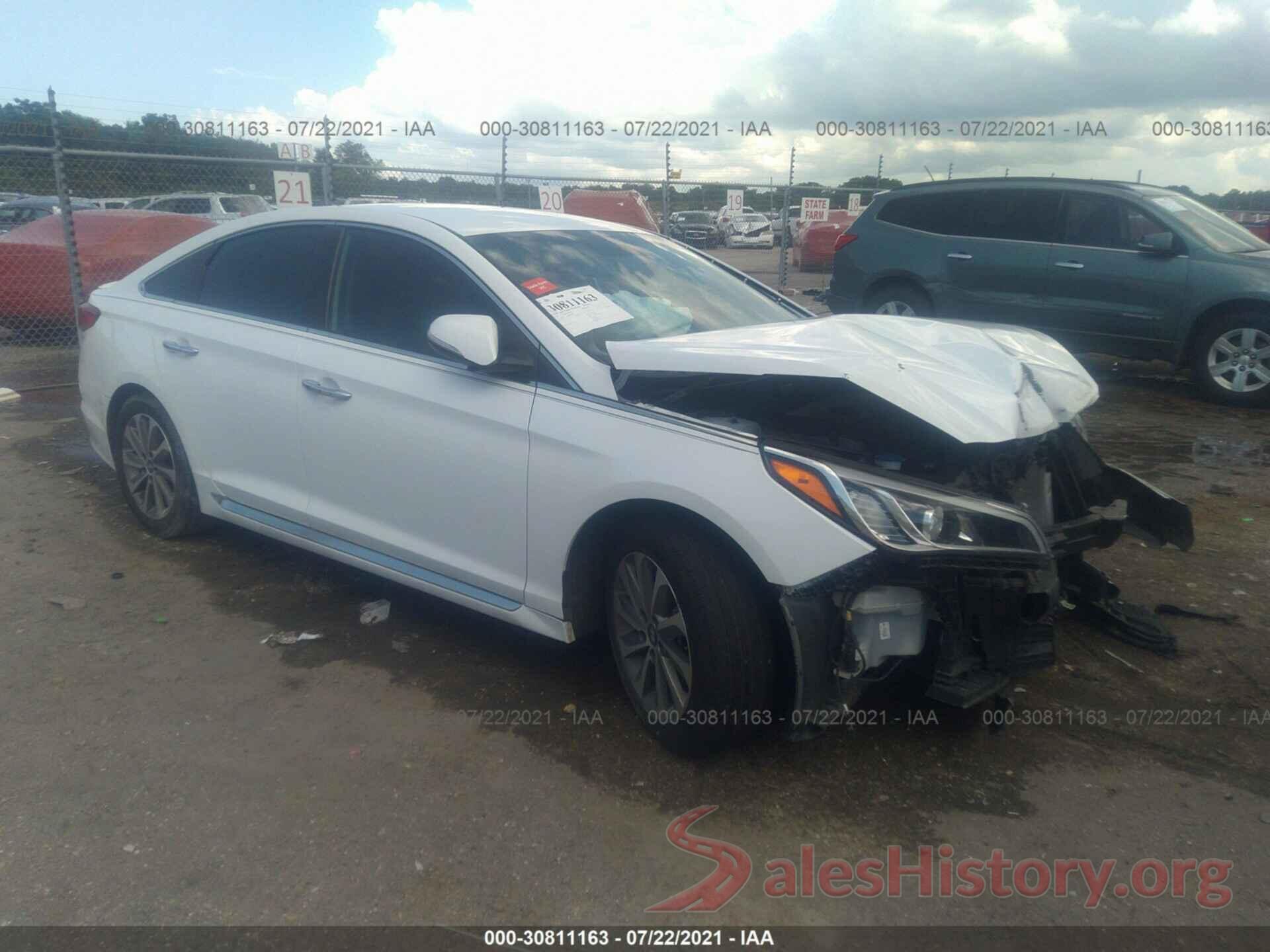 5NPE34AF3GH260882 2016 HYUNDAI SONATA