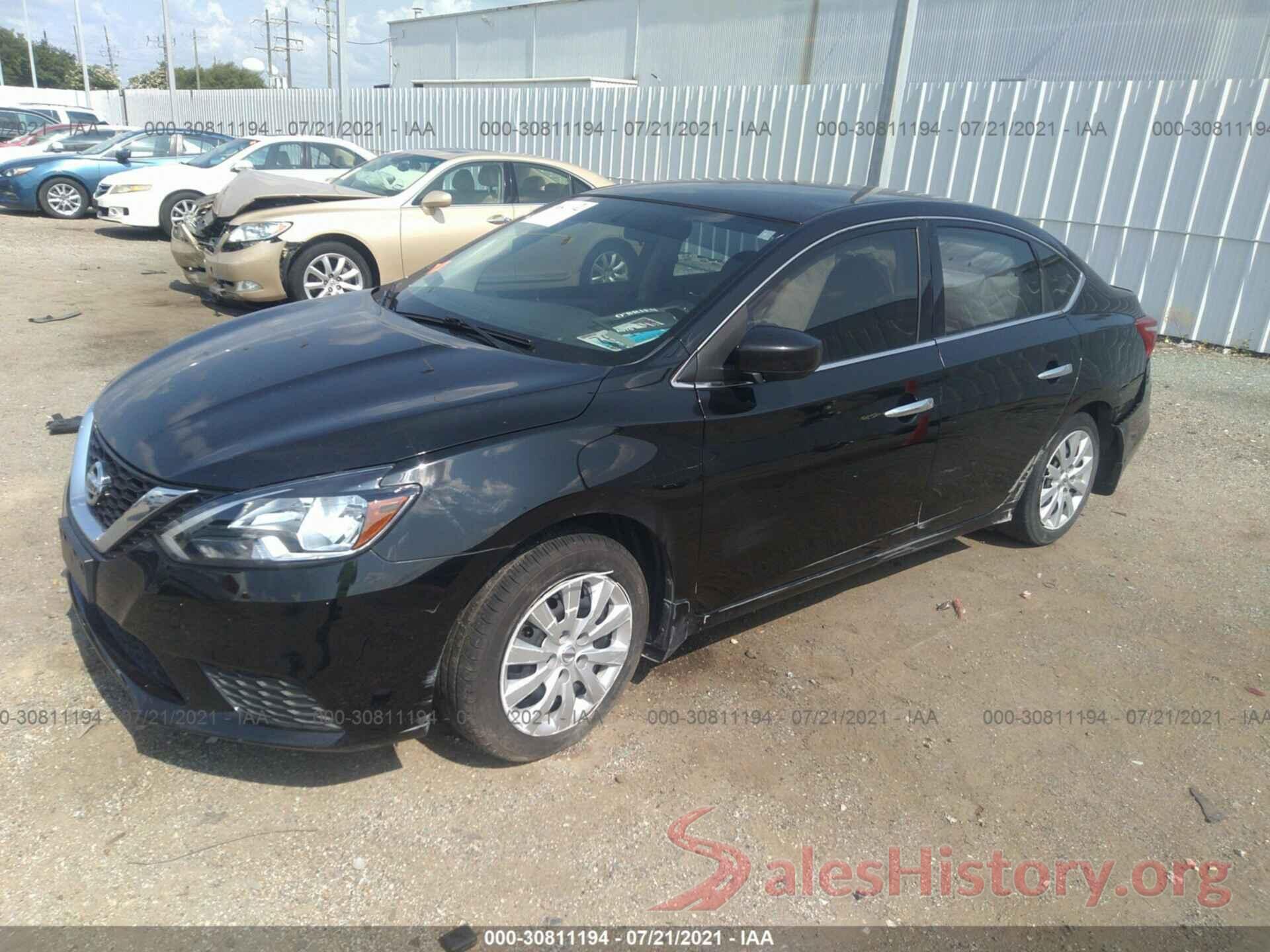 3N1AB7AP6HY308894 2017 NISSAN SENTRA