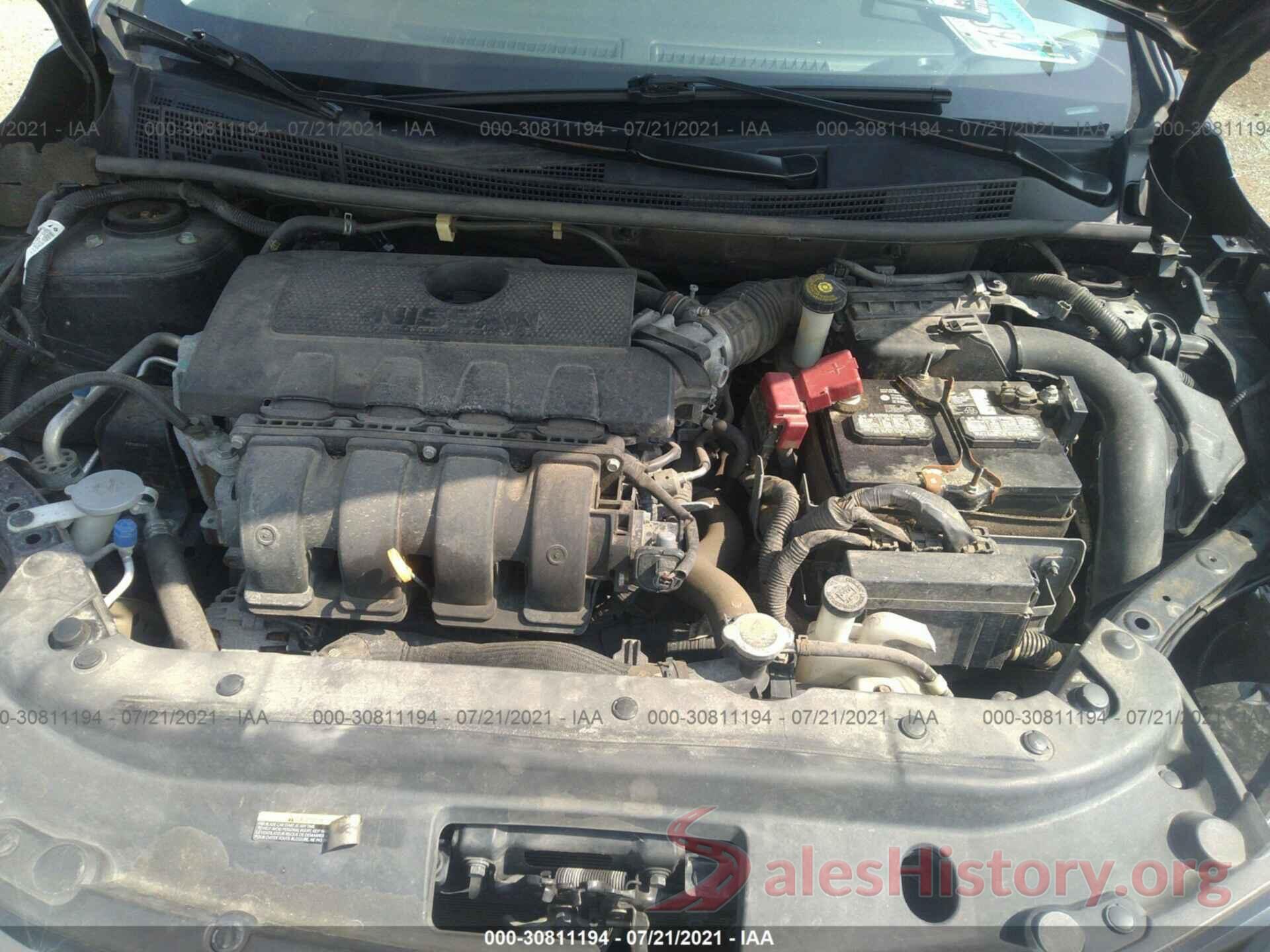 3N1AB7AP6HY308894 2017 NISSAN SENTRA