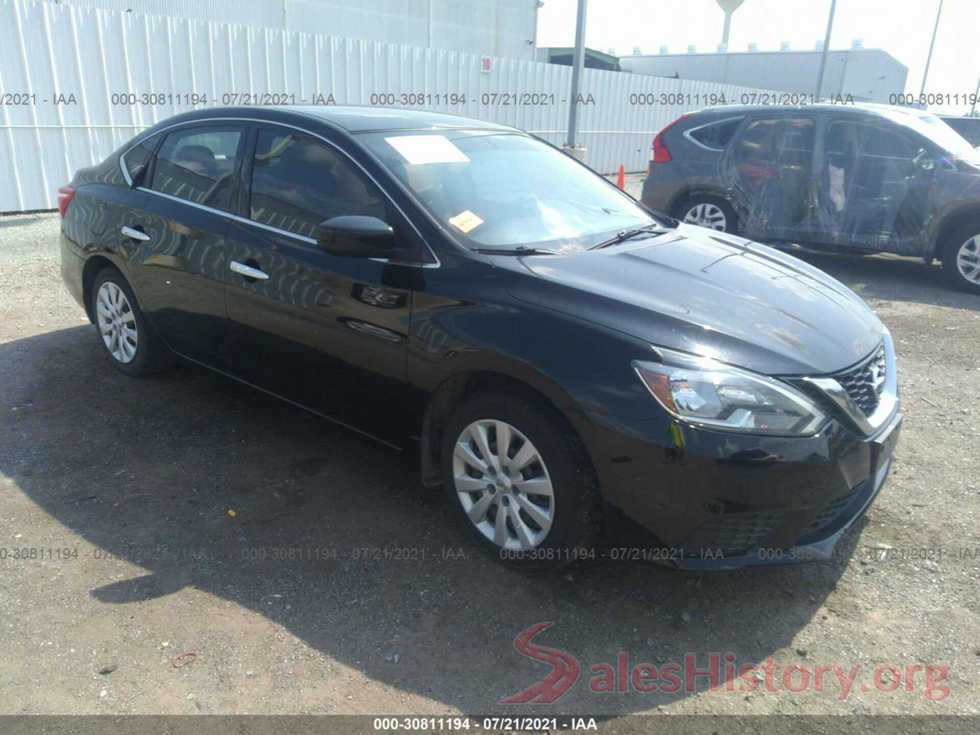 3N1AB7AP6HY308894 2017 NISSAN SENTRA