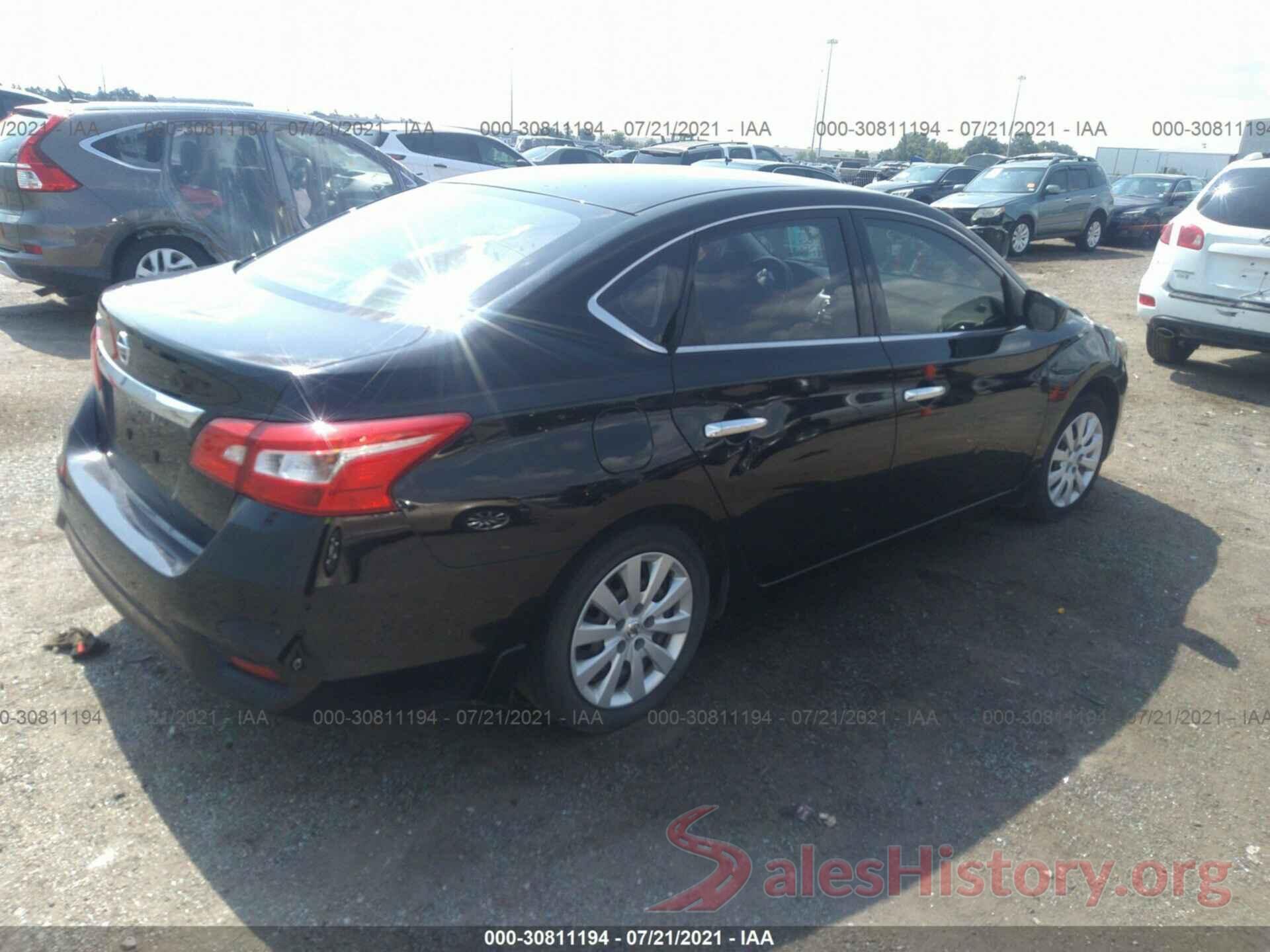 3N1AB7AP6HY308894 2017 NISSAN SENTRA