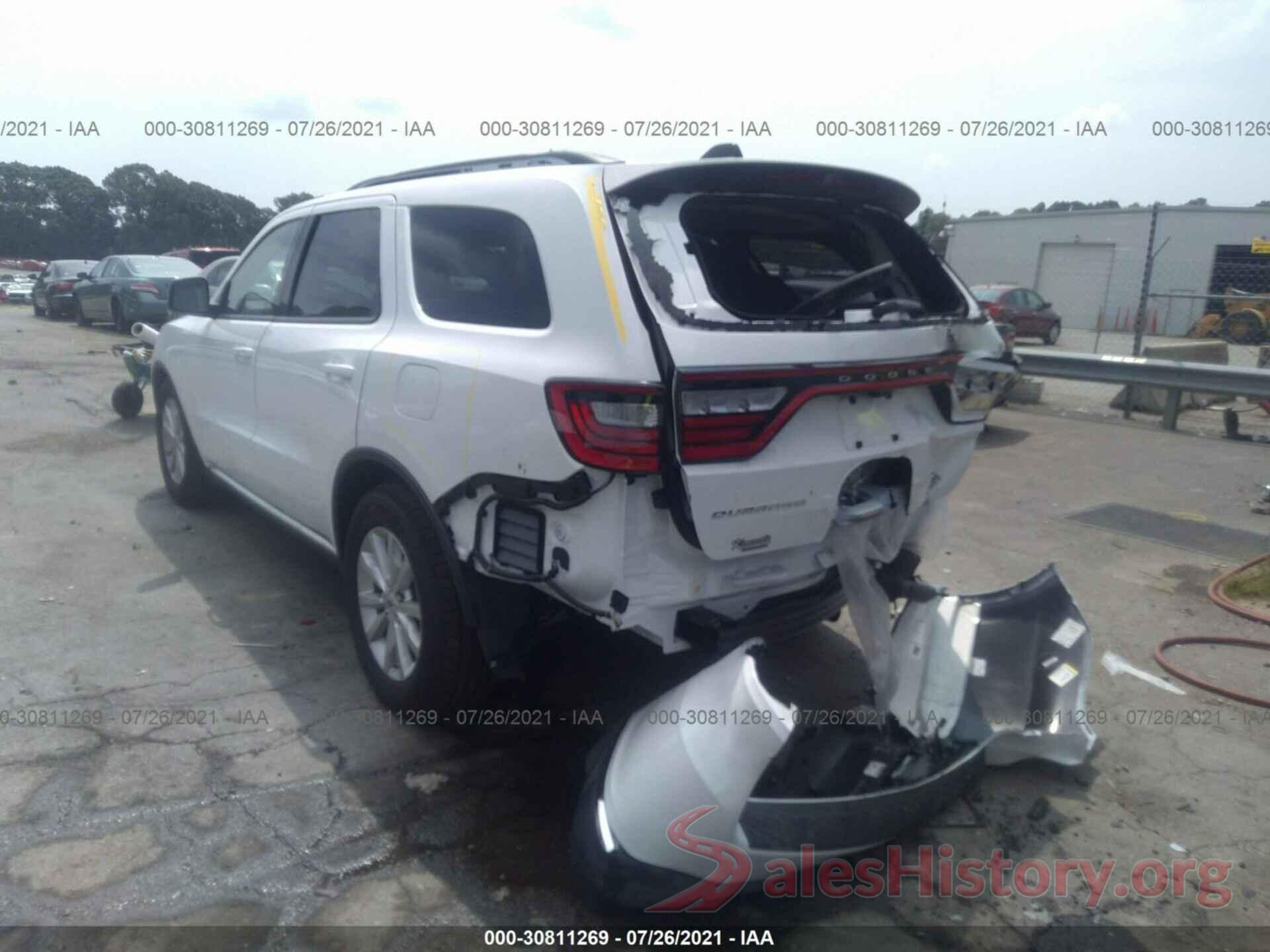 1C4RDHAG9MC636622 2021 DODGE DURANGO