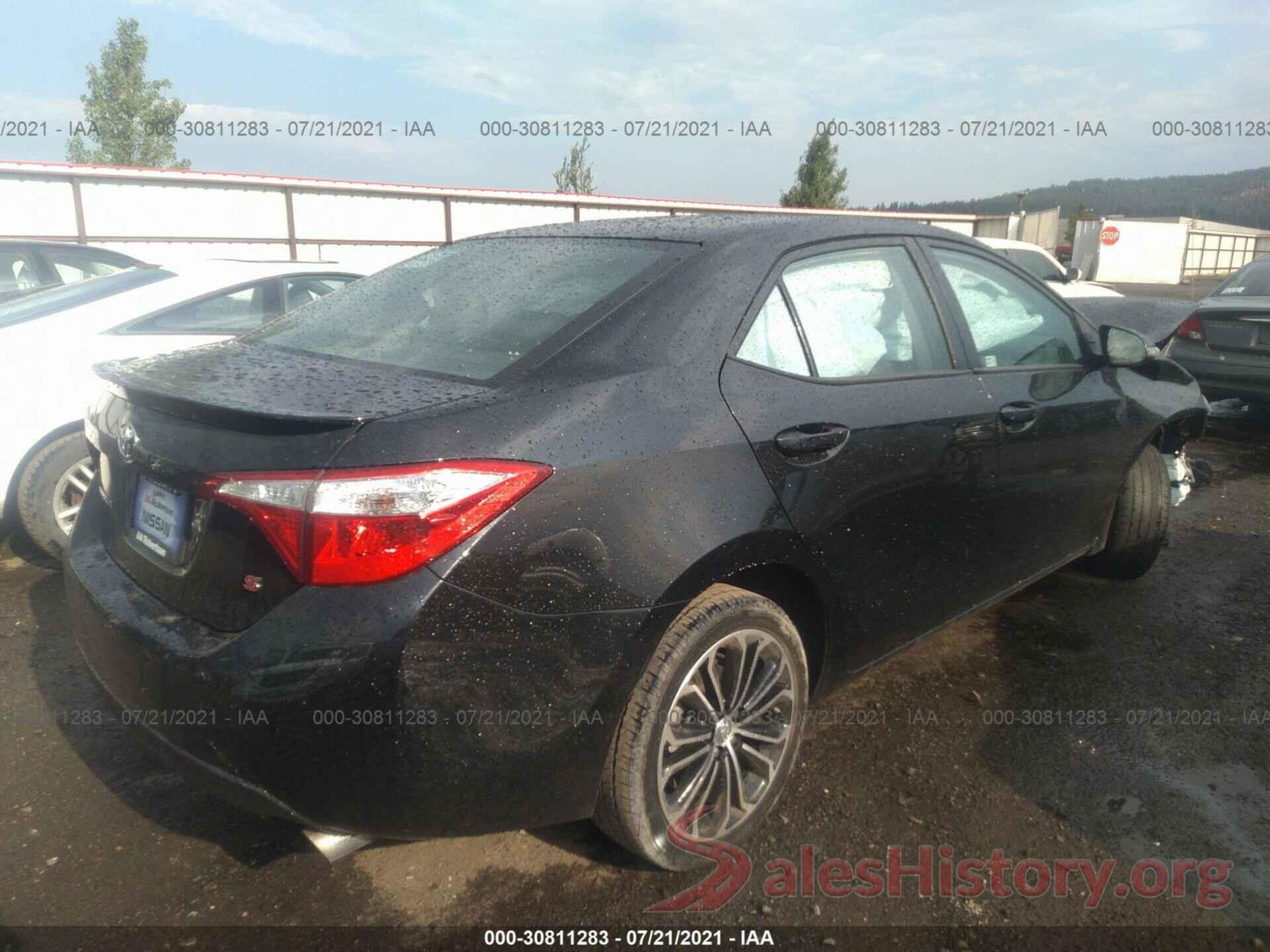 2T1BURHE2GC565240 2016 TOYOTA COROLLA