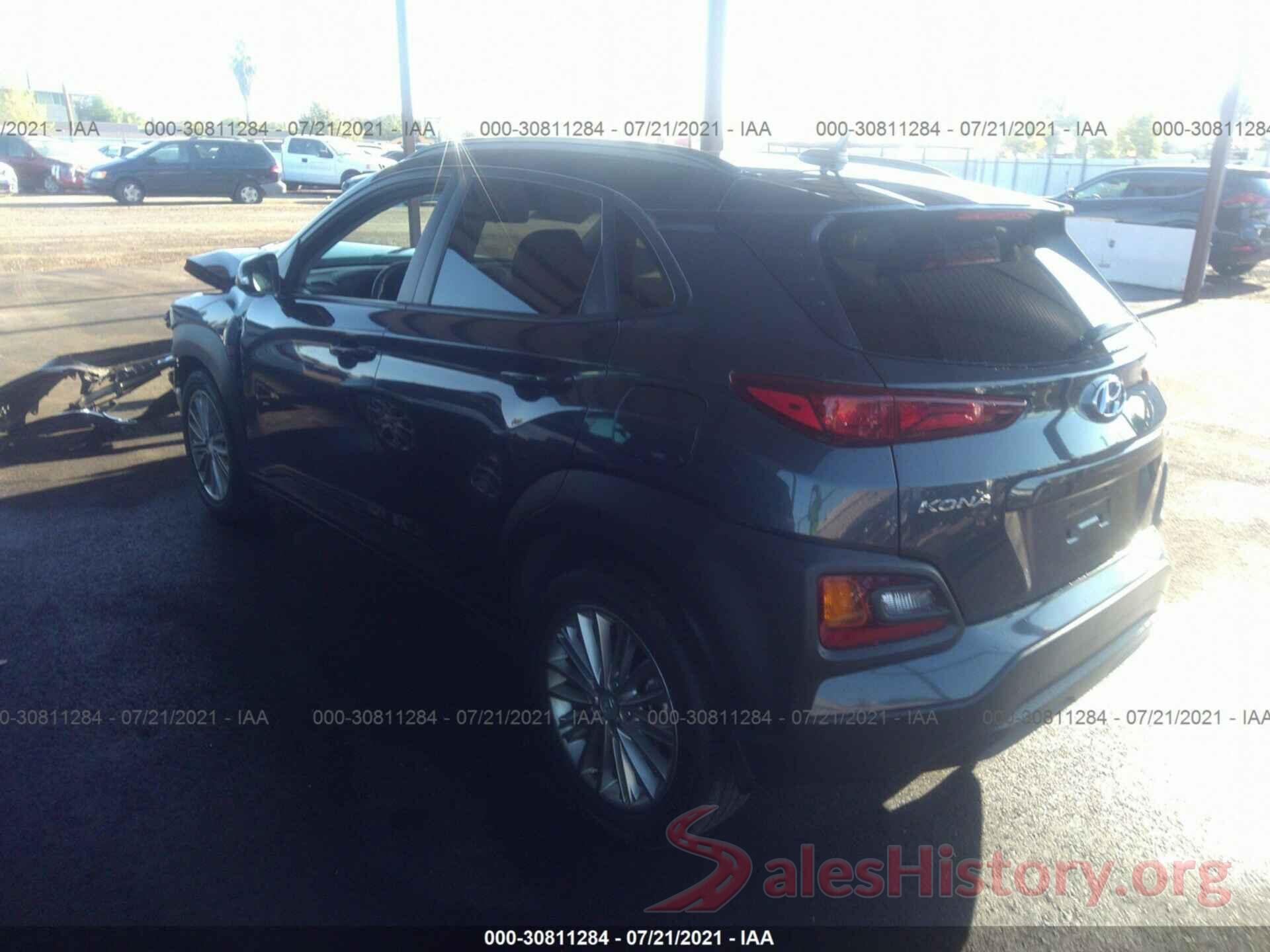 KM8K6CAA6JU087523 2018 HYUNDAI KONA