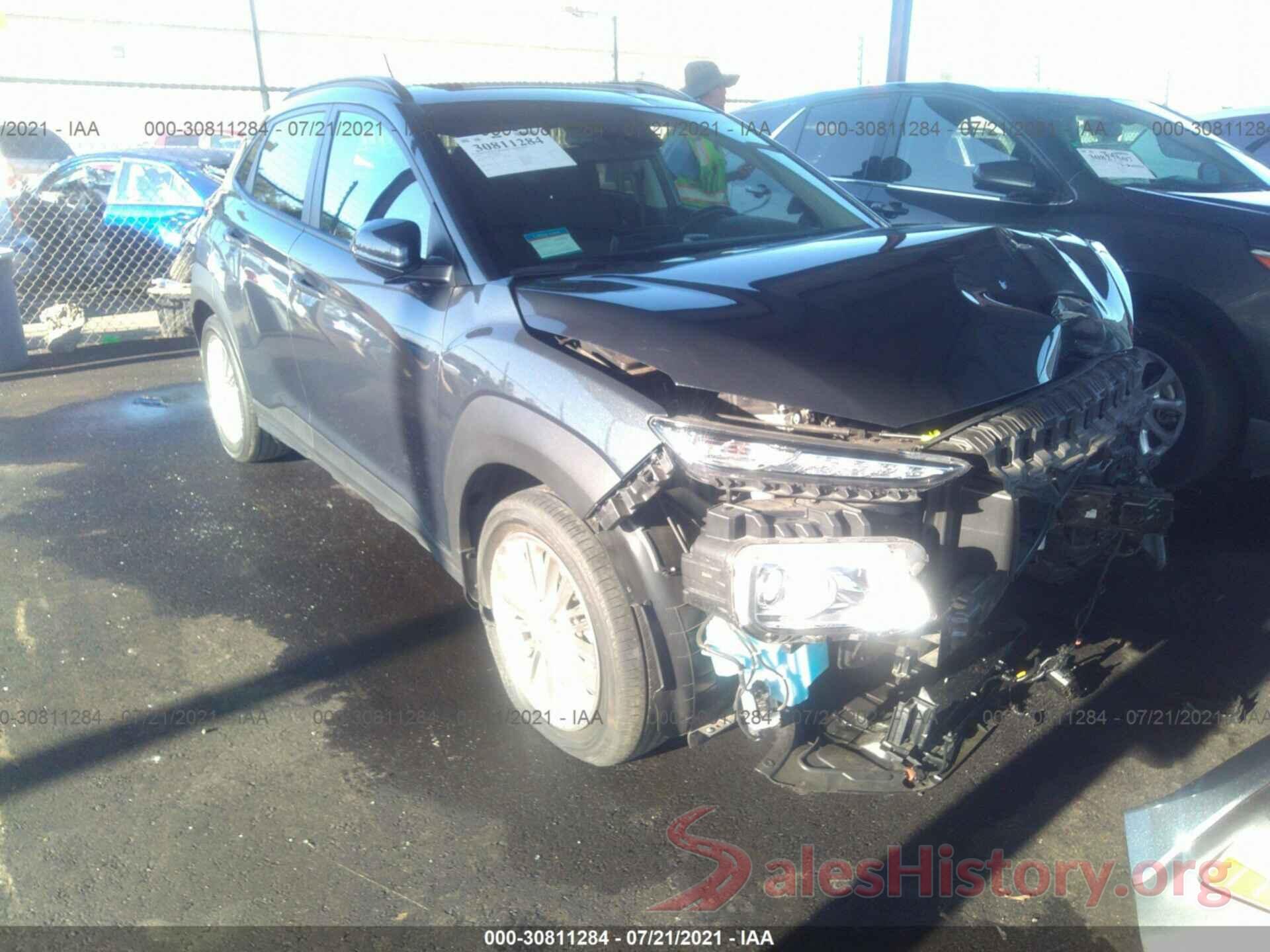 KM8K6CAA6JU087523 2018 HYUNDAI KONA