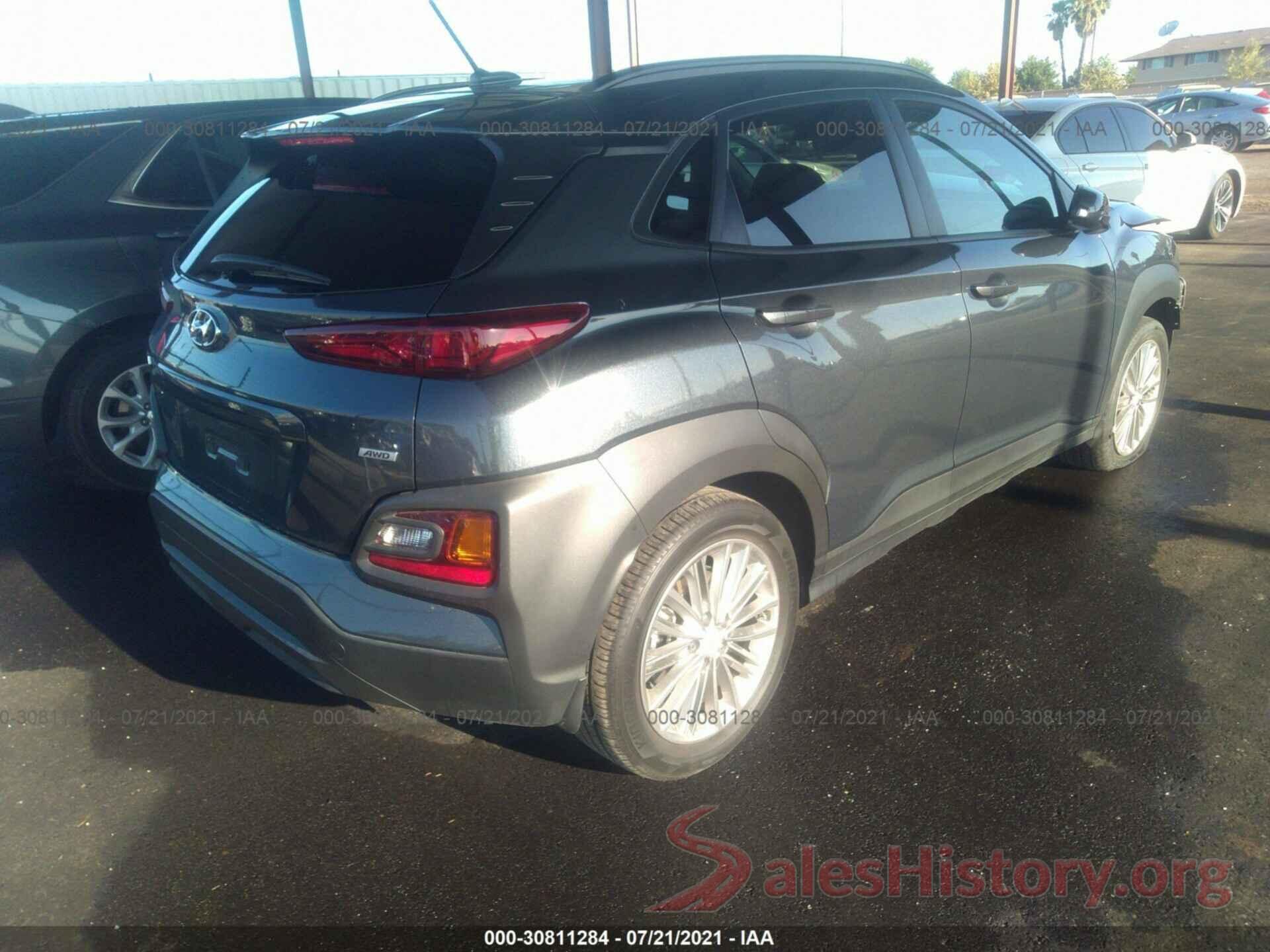 KM8K6CAA6JU087523 2018 HYUNDAI KONA