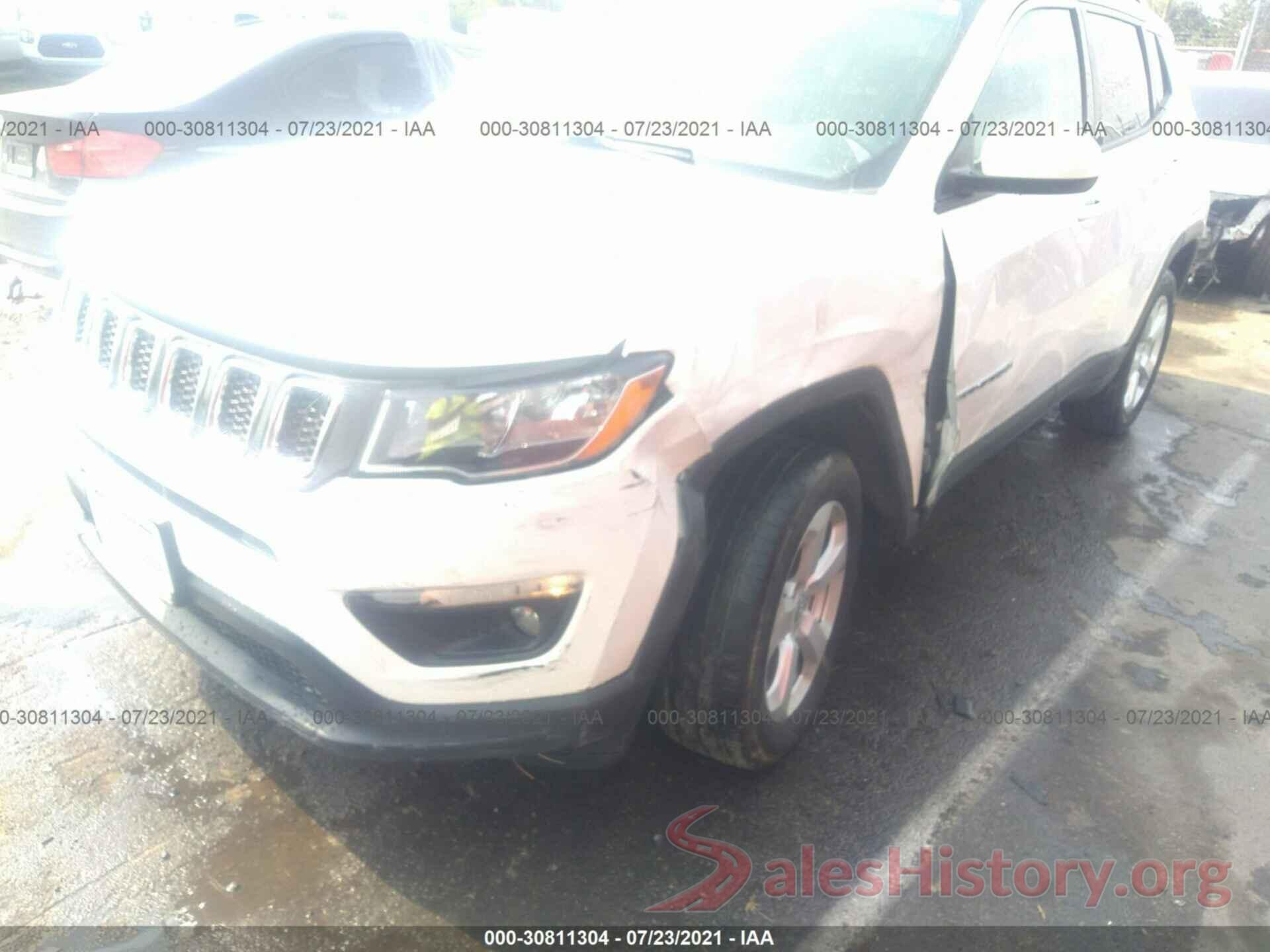 3C4NJDBBXJT307625 2018 JEEP COMPASS