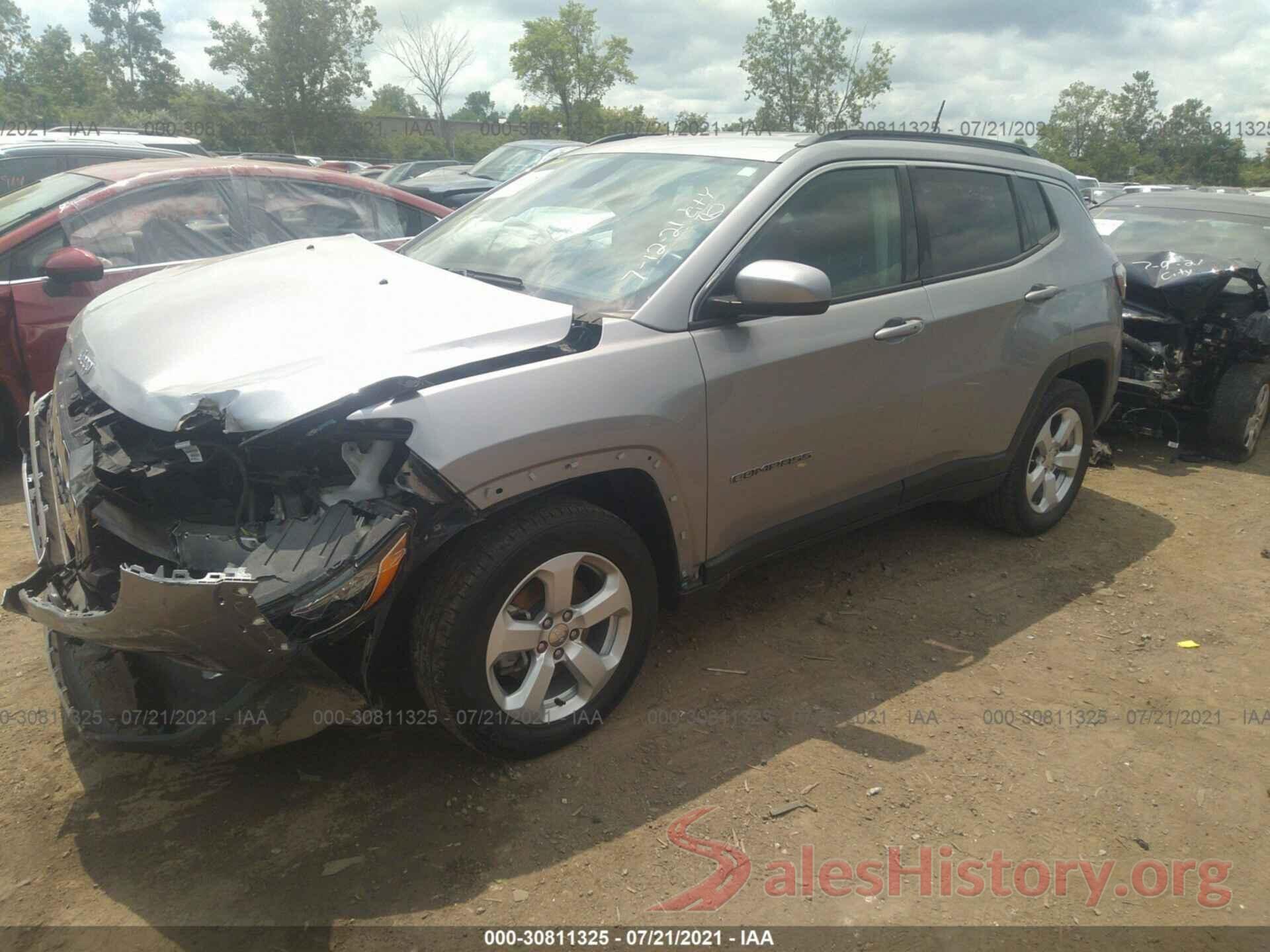 3C4NJCBBXJT286530 2018 JEEP COMPASS