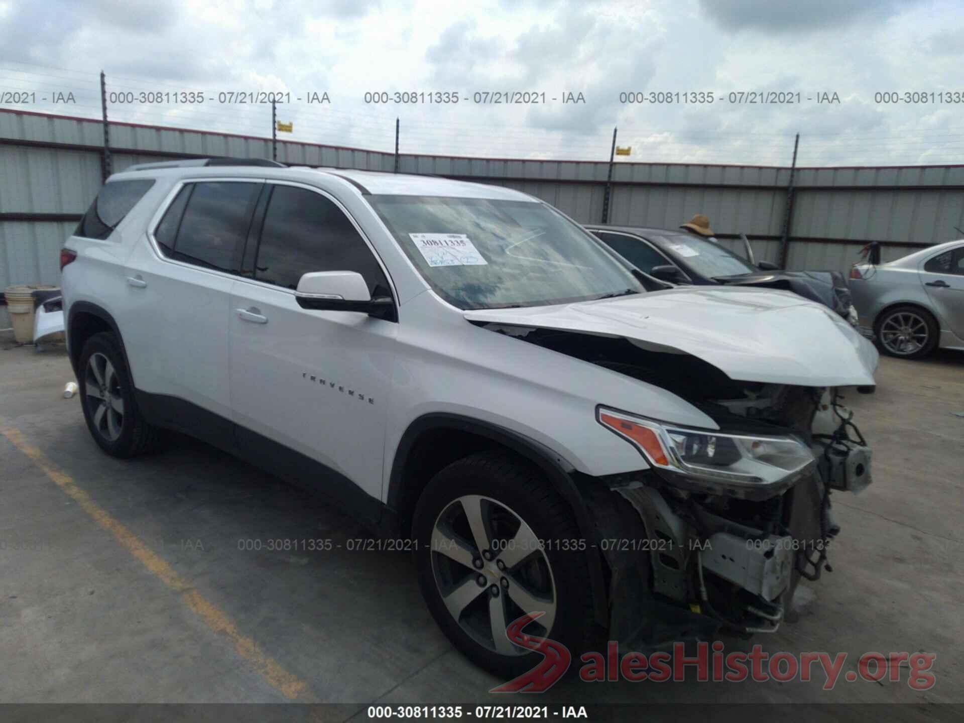 1GNERHKW5JJ125722 2018 CHEVROLET TRAVERSE