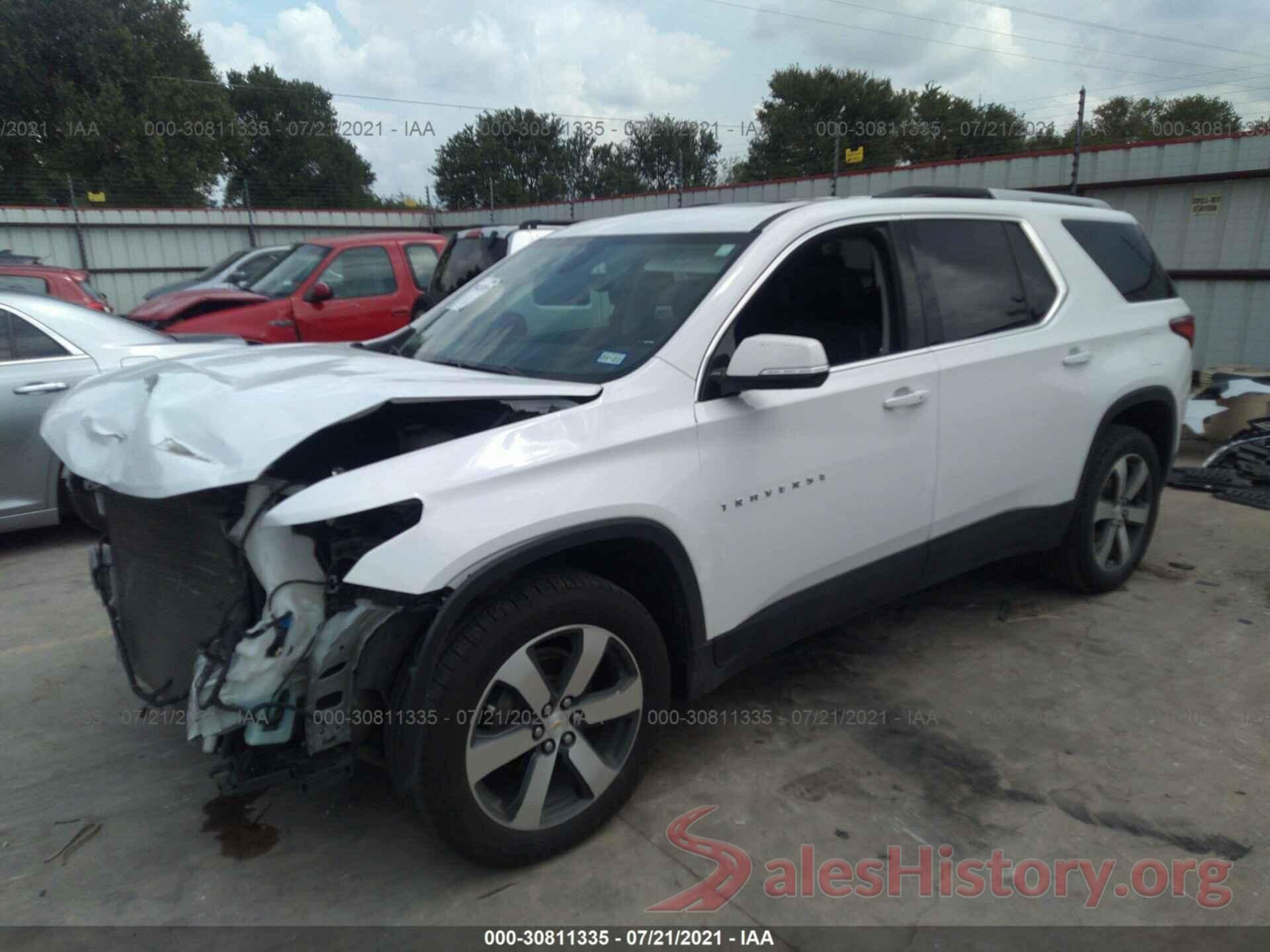 1GNERHKW5JJ125722 2018 CHEVROLET TRAVERSE