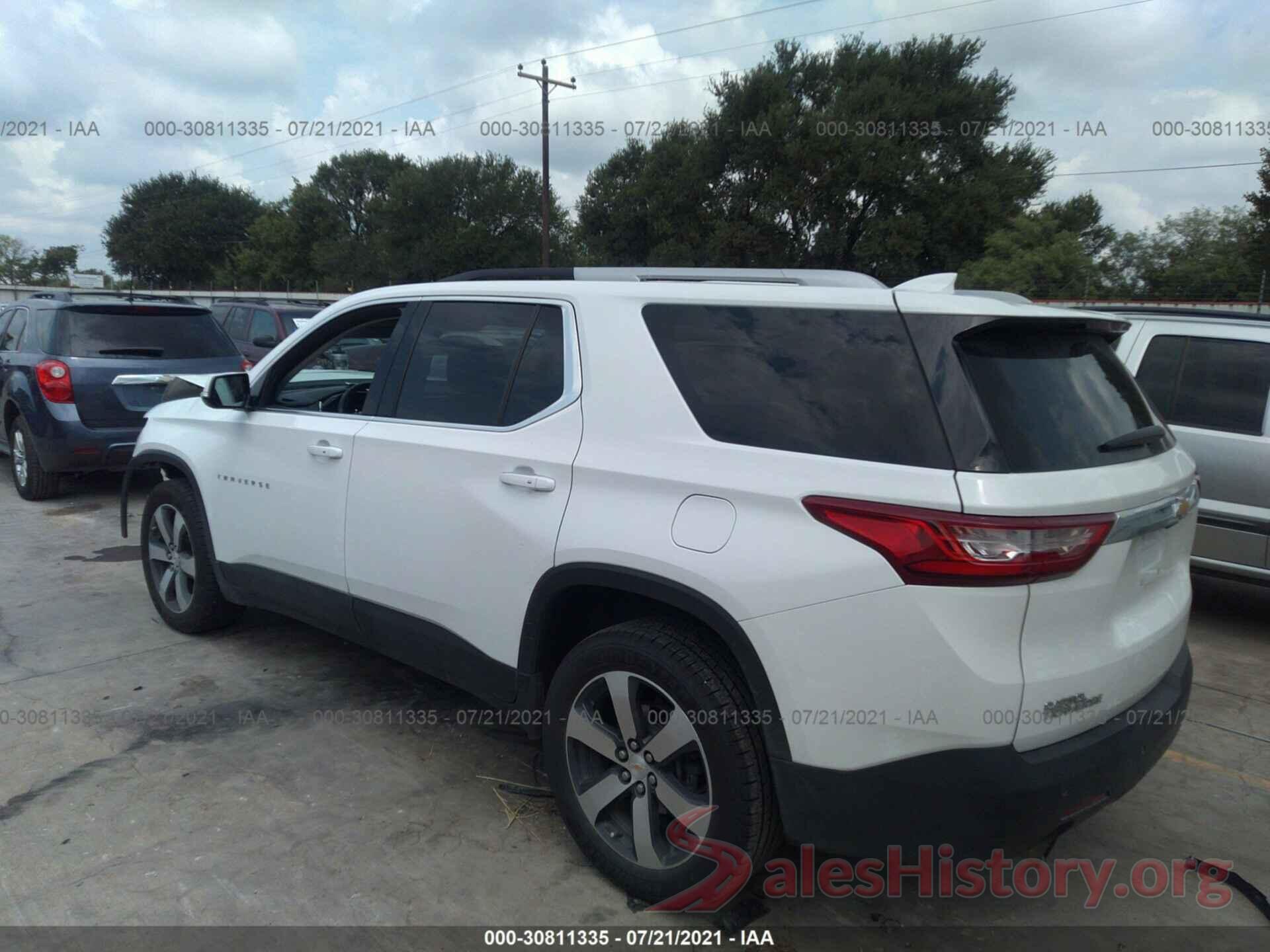 1GNERHKW5JJ125722 2018 CHEVROLET TRAVERSE