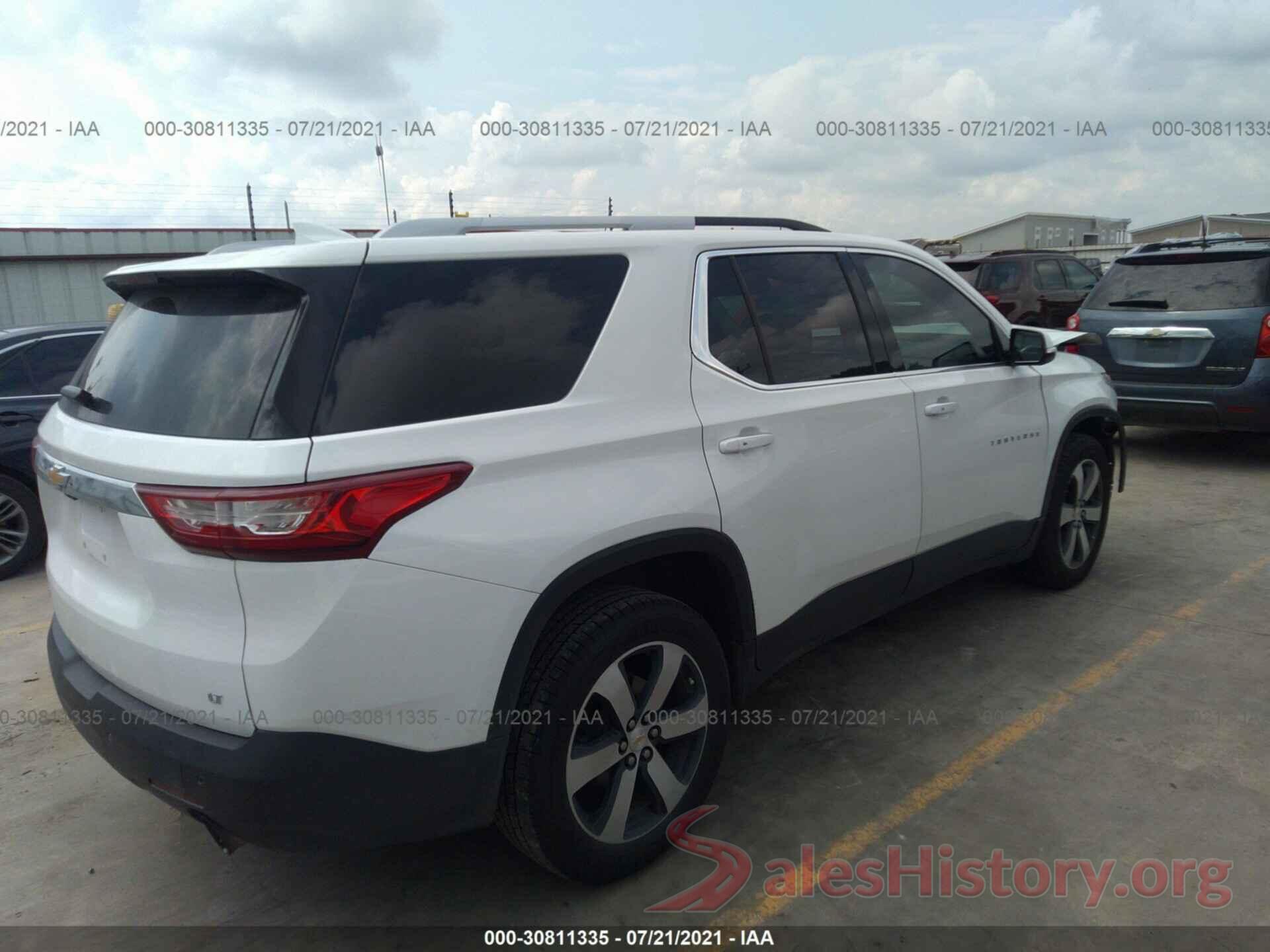 1GNERHKW5JJ125722 2018 CHEVROLET TRAVERSE