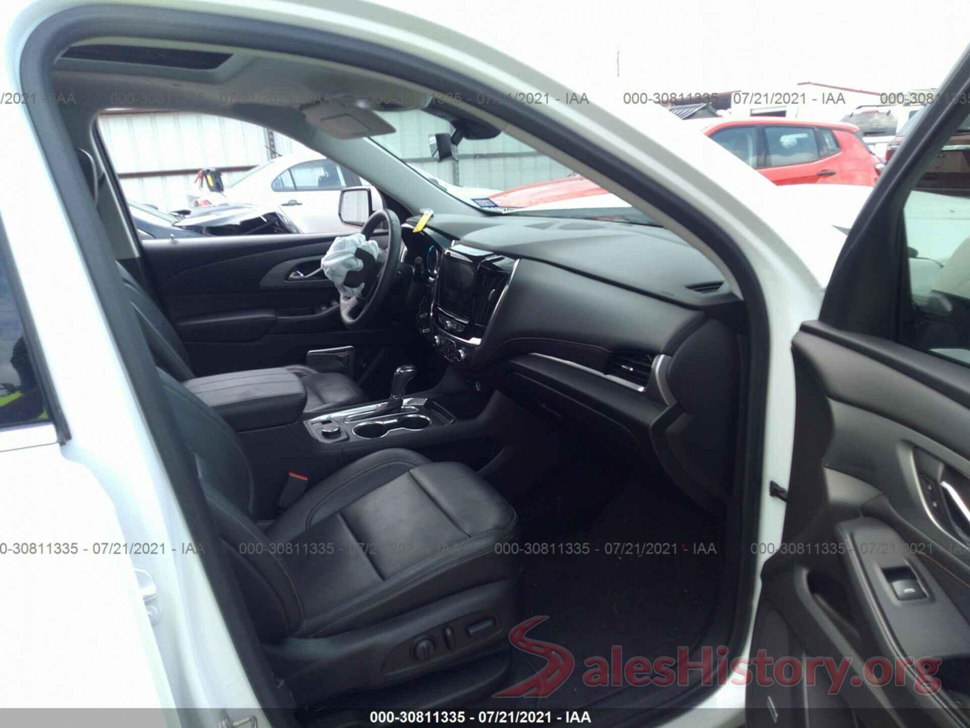 1GNERHKW5JJ125722 2018 CHEVROLET TRAVERSE