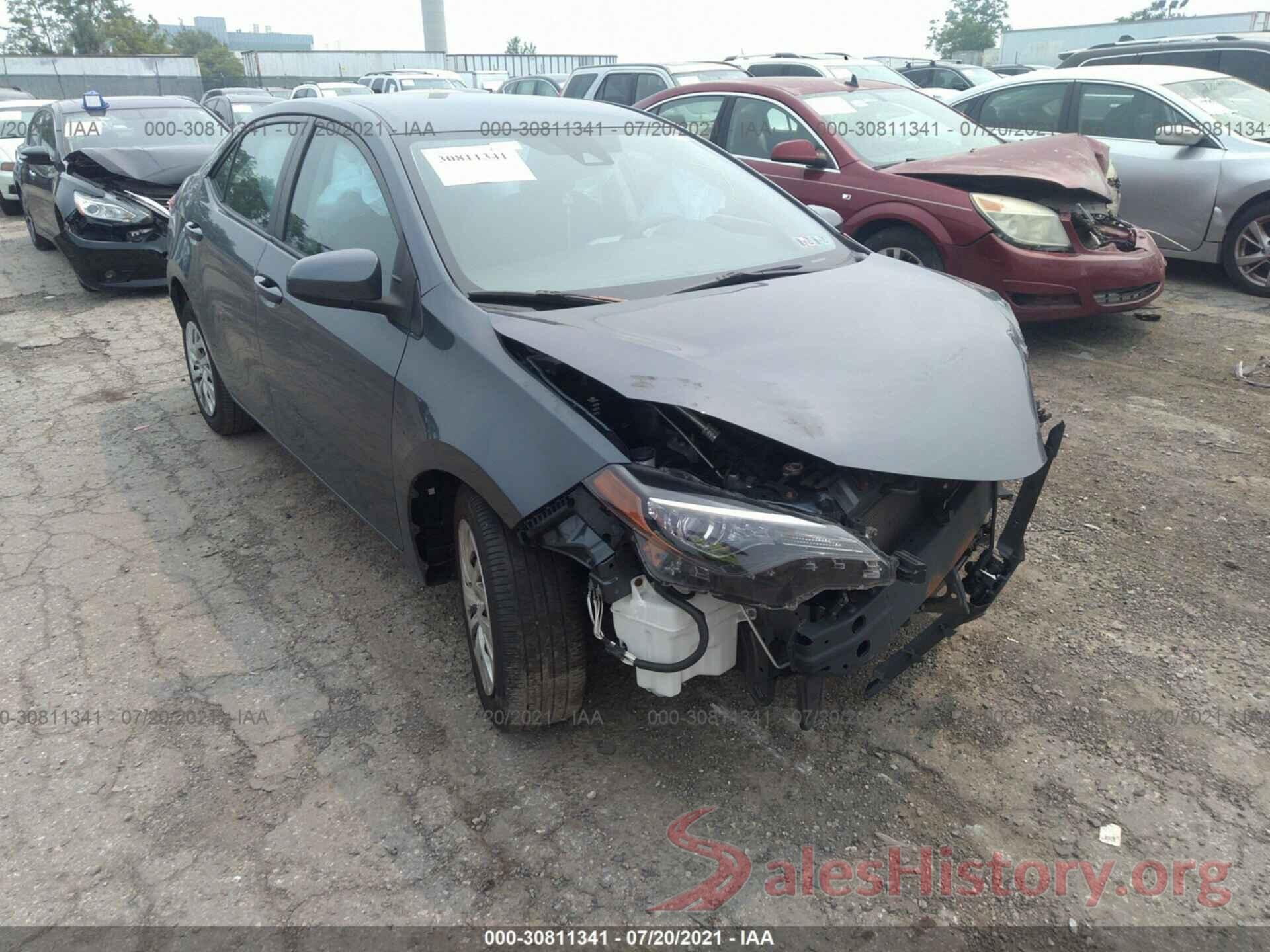 2T1BURHE0HC951799 2017 TOYOTA COROLLA