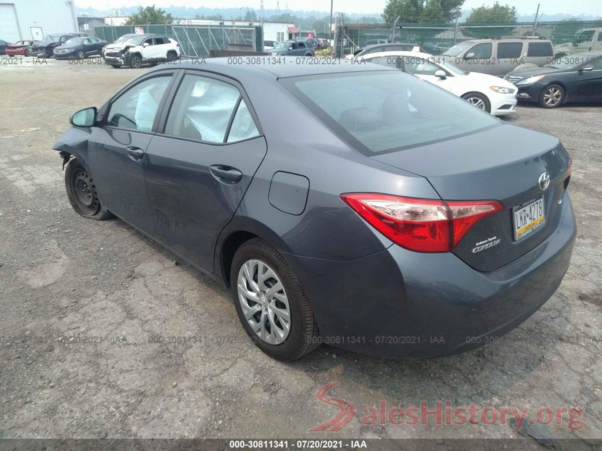 2T1BURHE0HC951799 2017 TOYOTA COROLLA