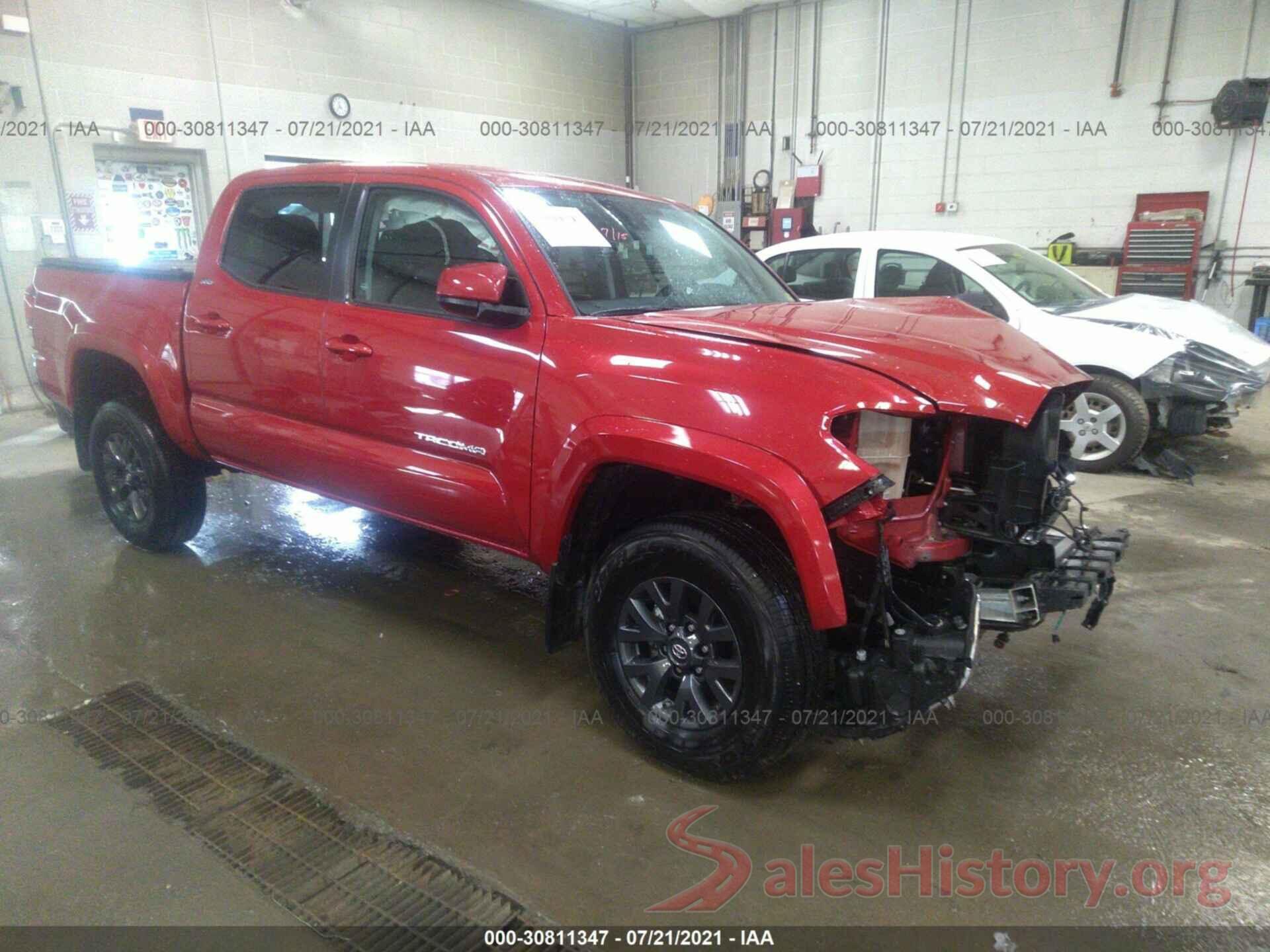 3TMCZ5AN9MM380548 2021 TOYOTA TACOMA 4WD