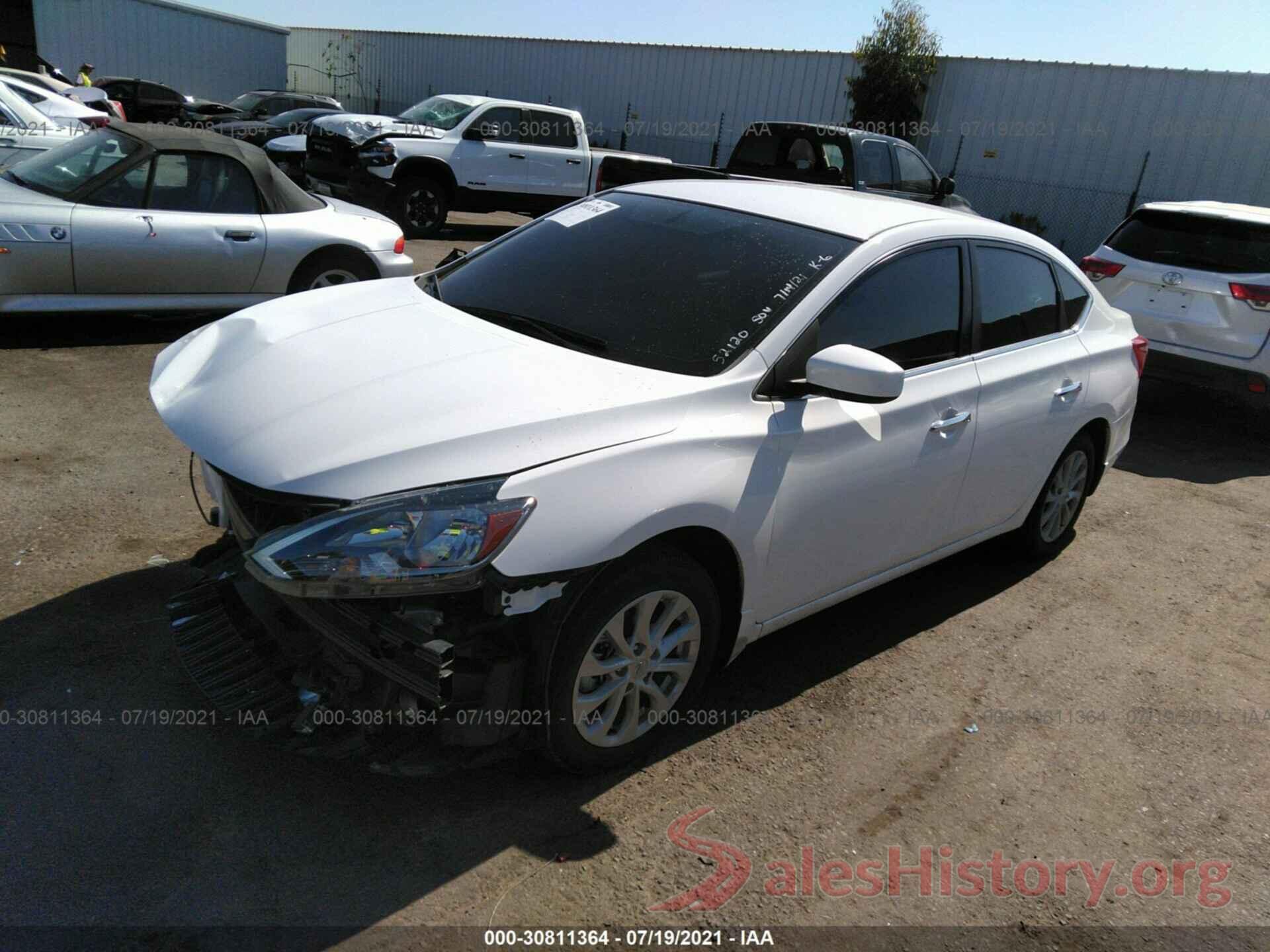 3N1AB7AP3KY440065 2019 NISSAN SENTRA