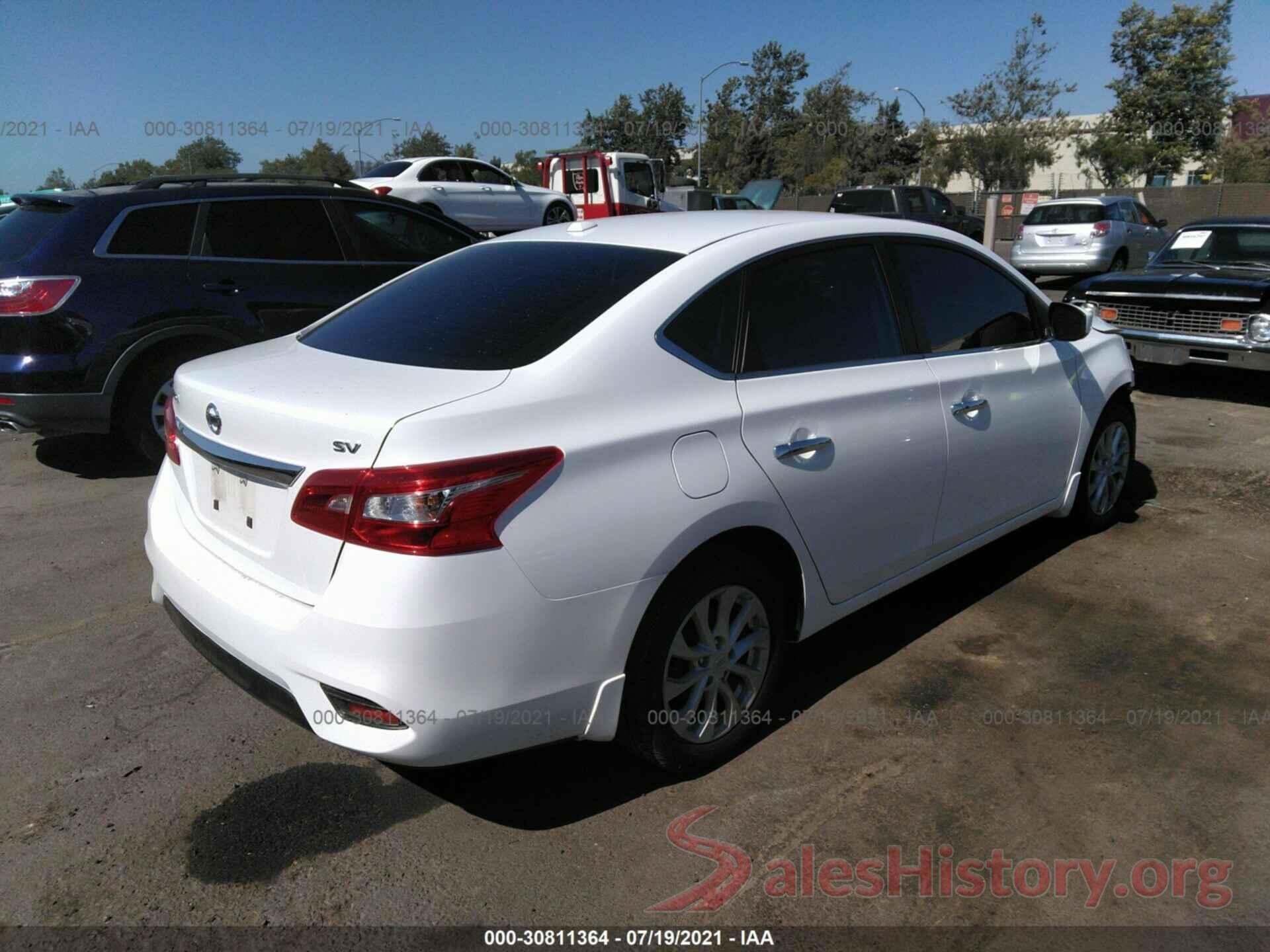 3N1AB7AP3KY440065 2019 NISSAN SENTRA