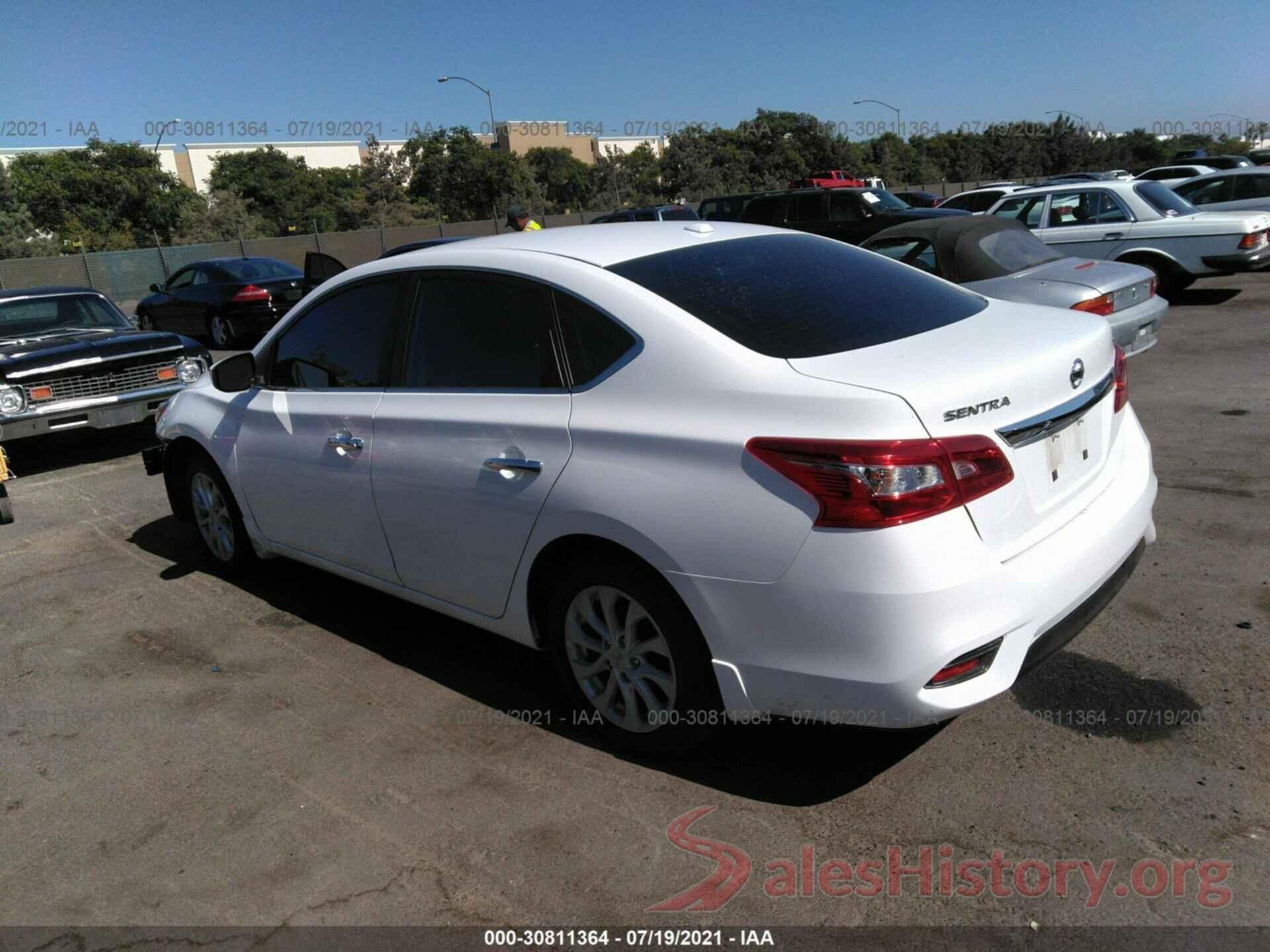 3N1AB7AP3KY440065 2019 NISSAN SENTRA