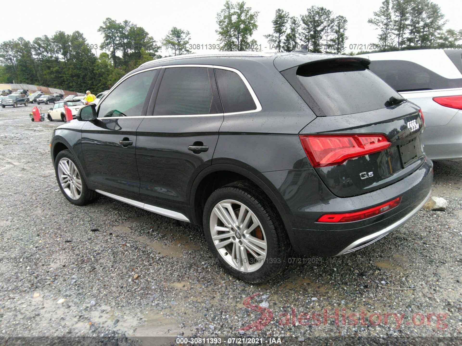 WA1BNAFY7L2072037 2020 AUDI Q5