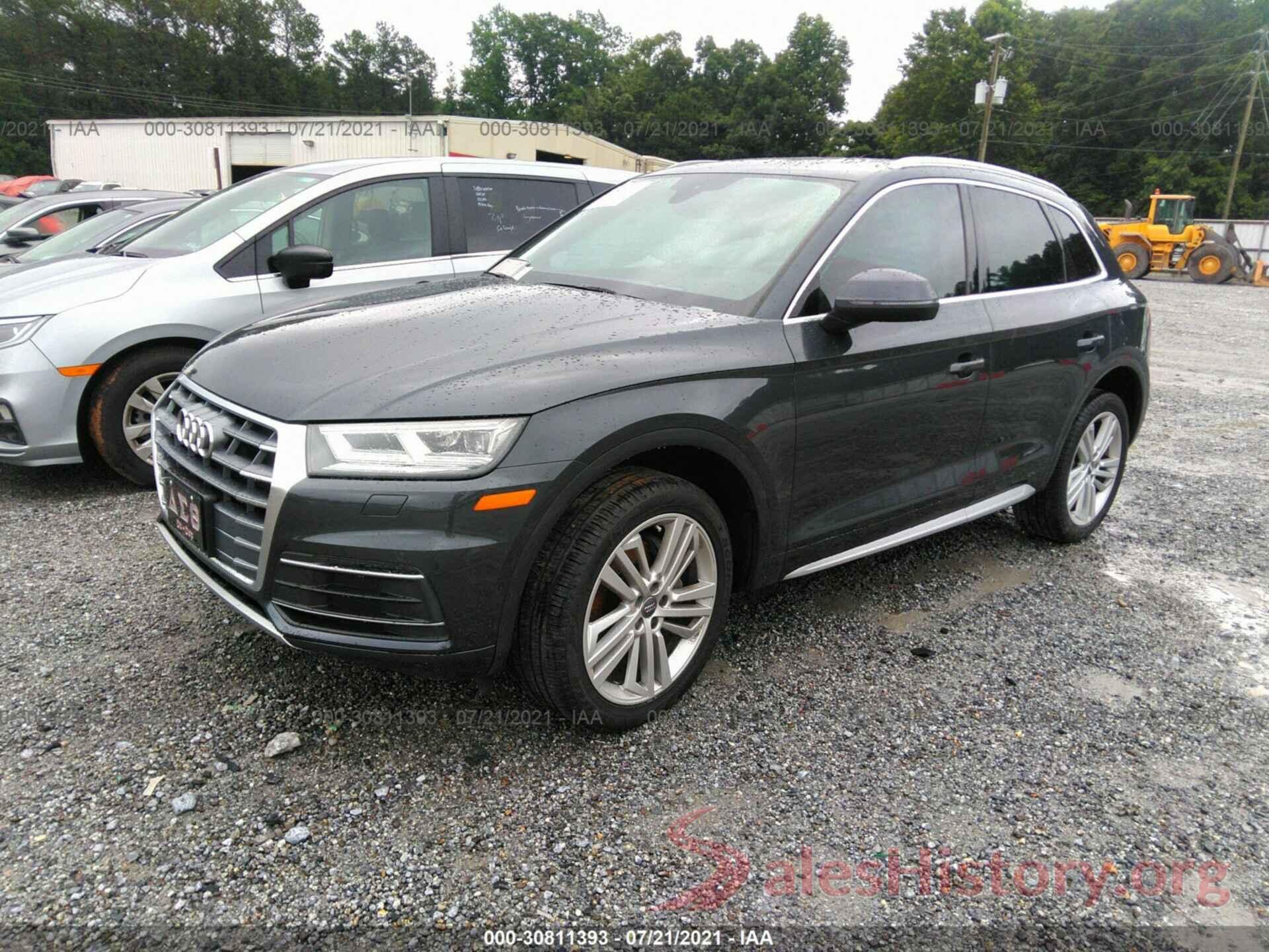 WA1BNAFY7L2072037 2020 AUDI Q5