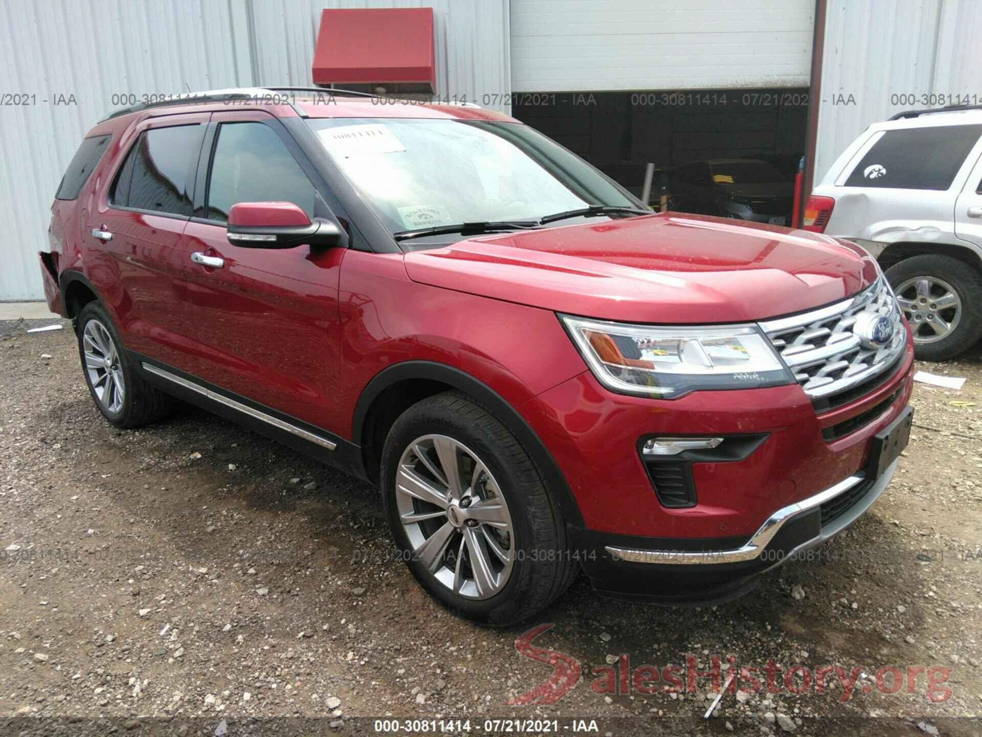 1FM5K8F82JGB40759 2018 FORD EXPLORER