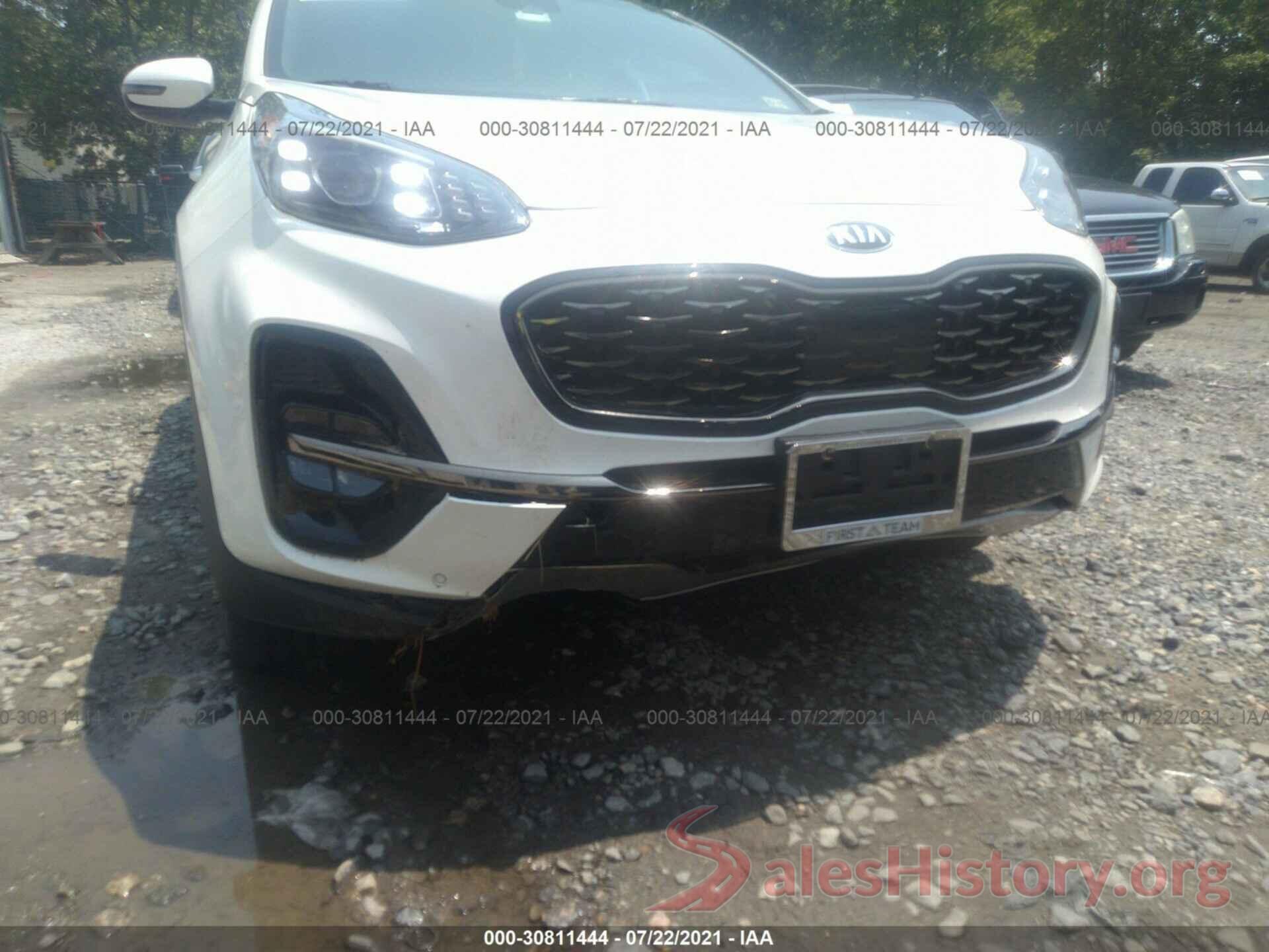 KNDPRCA61L7752830 2020 KIA SPORTAGE