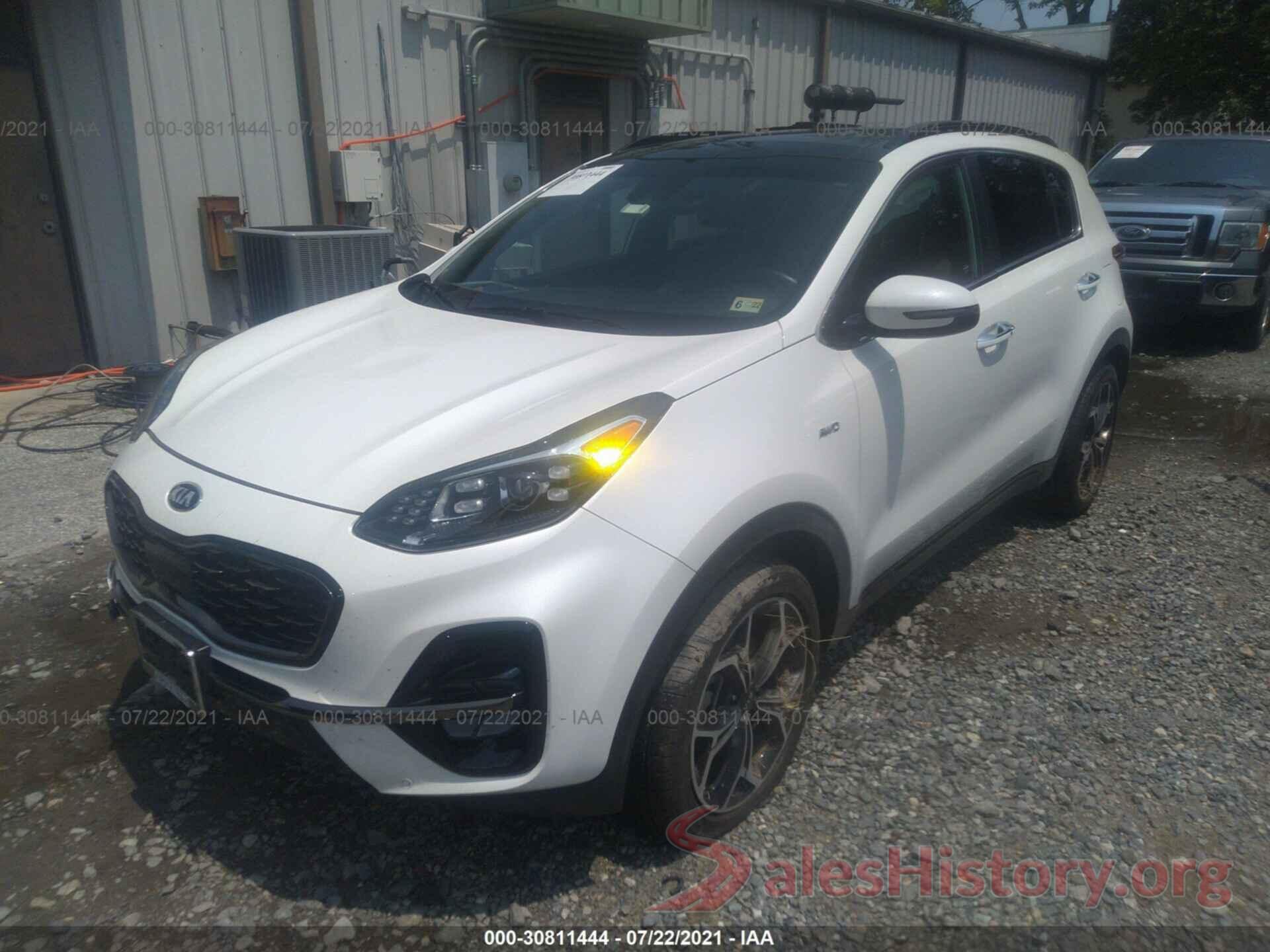 KNDPRCA61L7752830 2020 KIA SPORTAGE