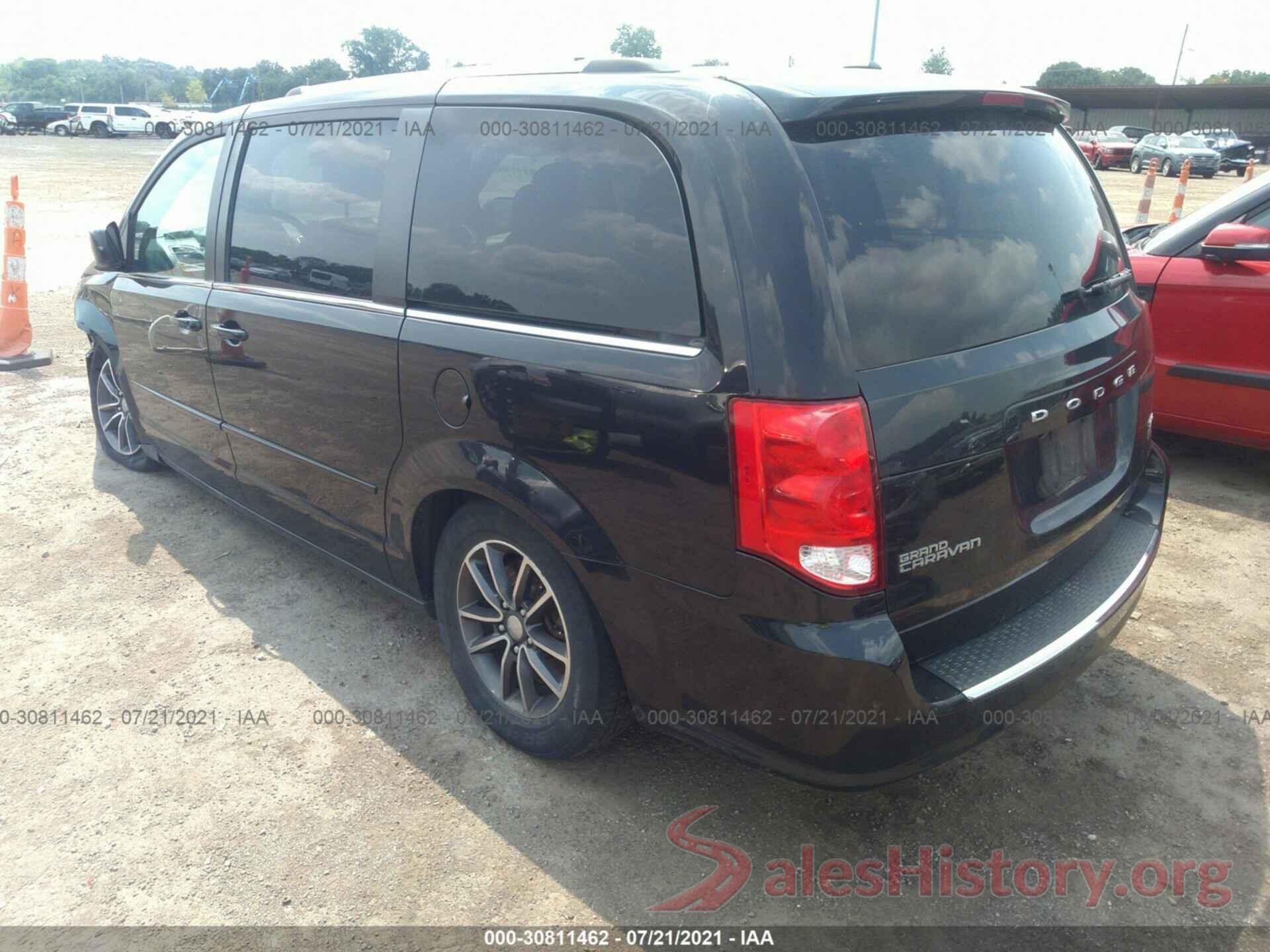 2C4RDGCG3HR691068 2017 DODGE GRAND CARAVAN