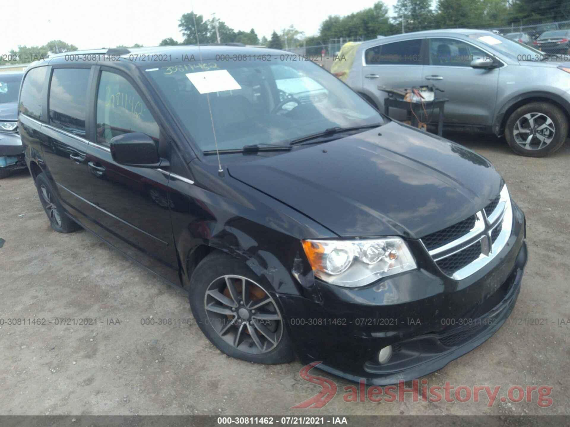 2C4RDGCG3HR691068 2017 DODGE GRAND CARAVAN