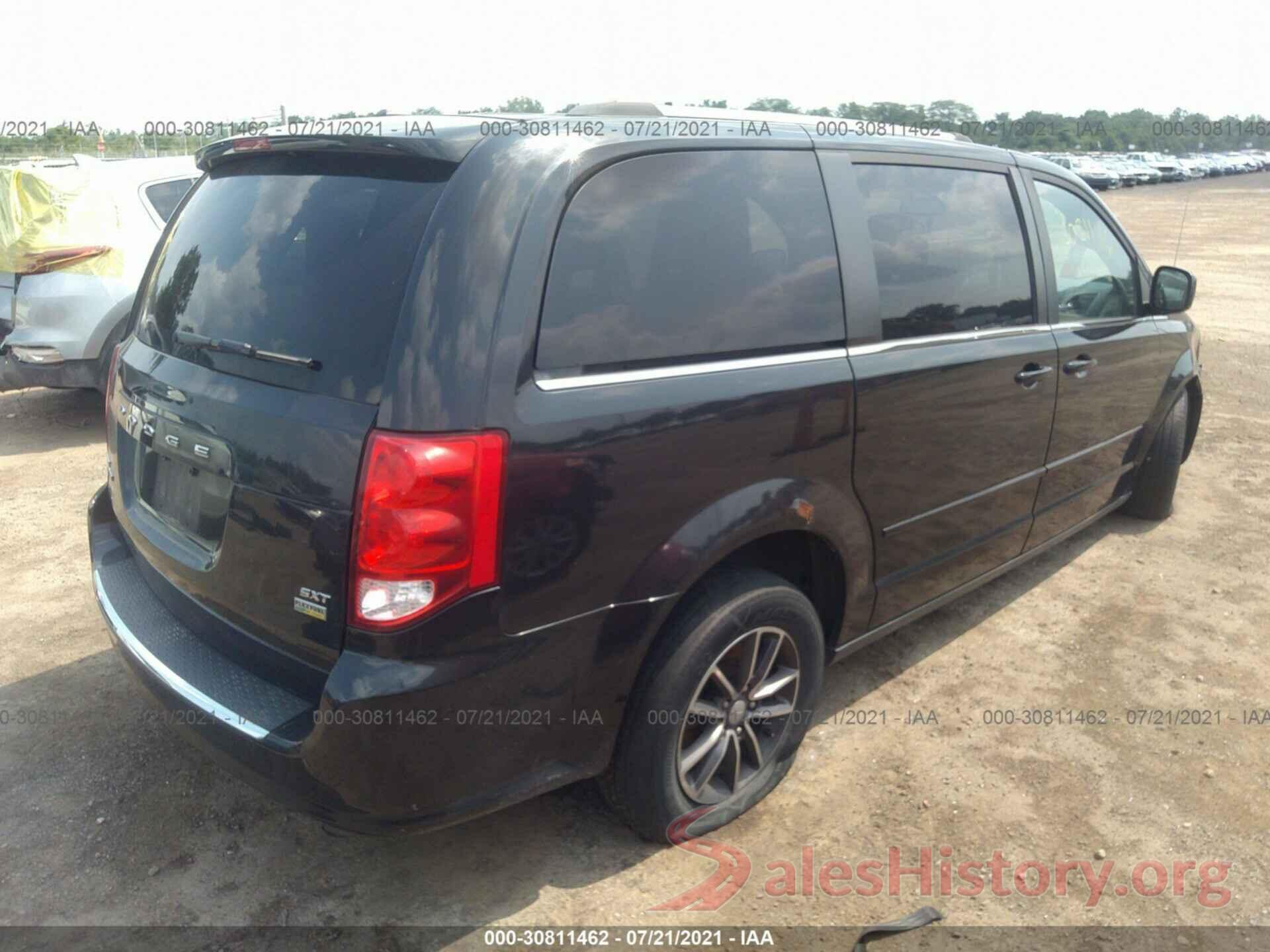 2C4RDGCG3HR691068 2017 DODGE GRAND CARAVAN