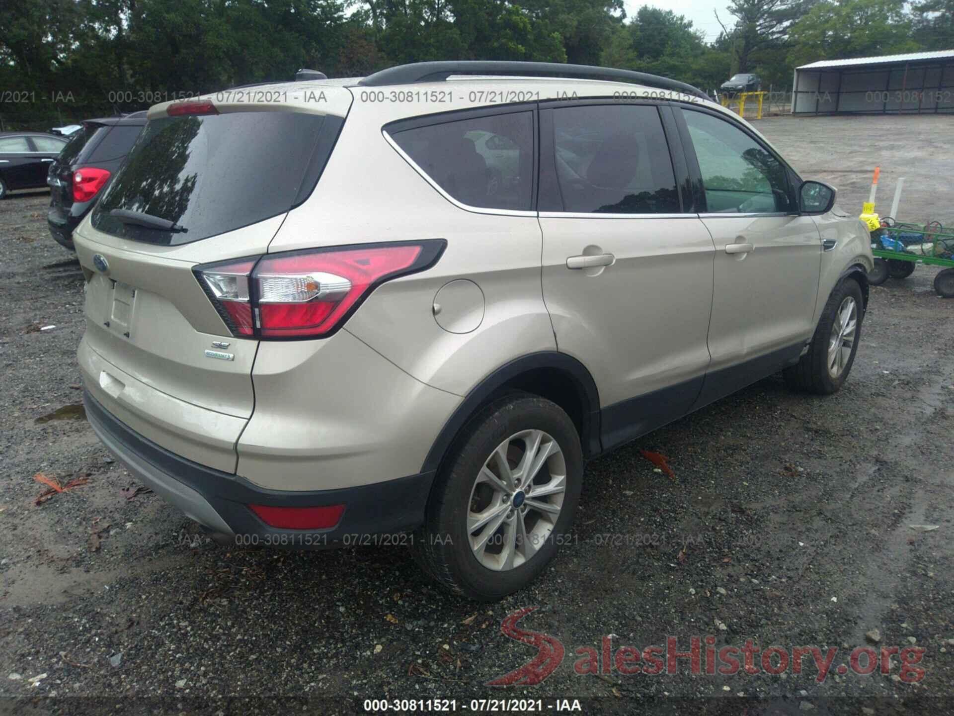 1FMCU0GD1JUA62409 2018 FORD ESCAPE