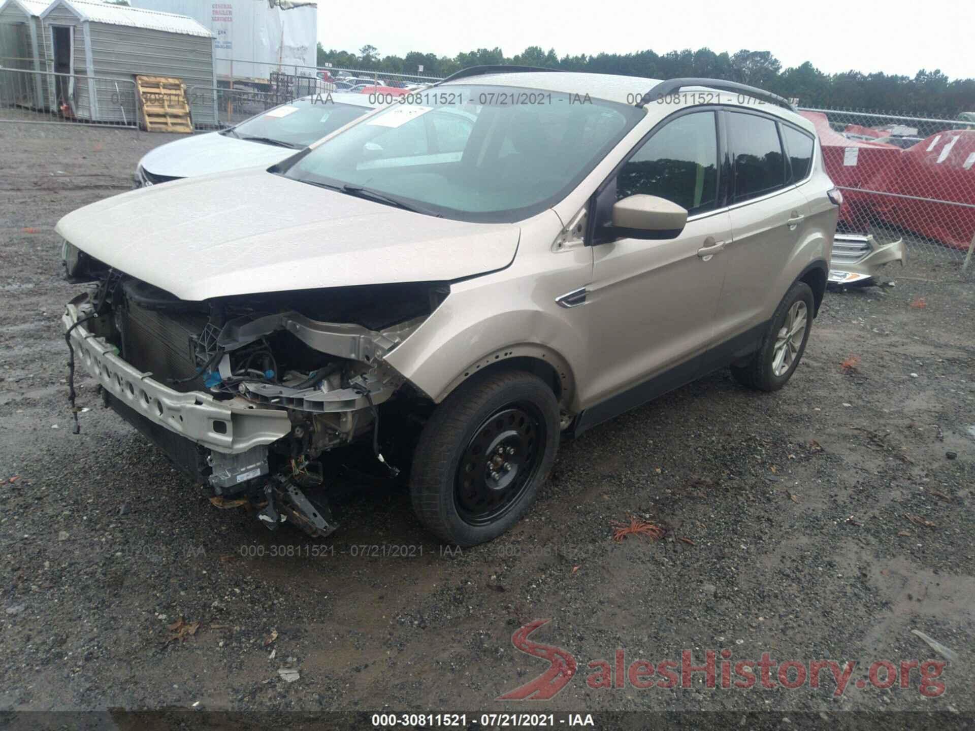 1FMCU0GD1JUA62409 2018 FORD ESCAPE