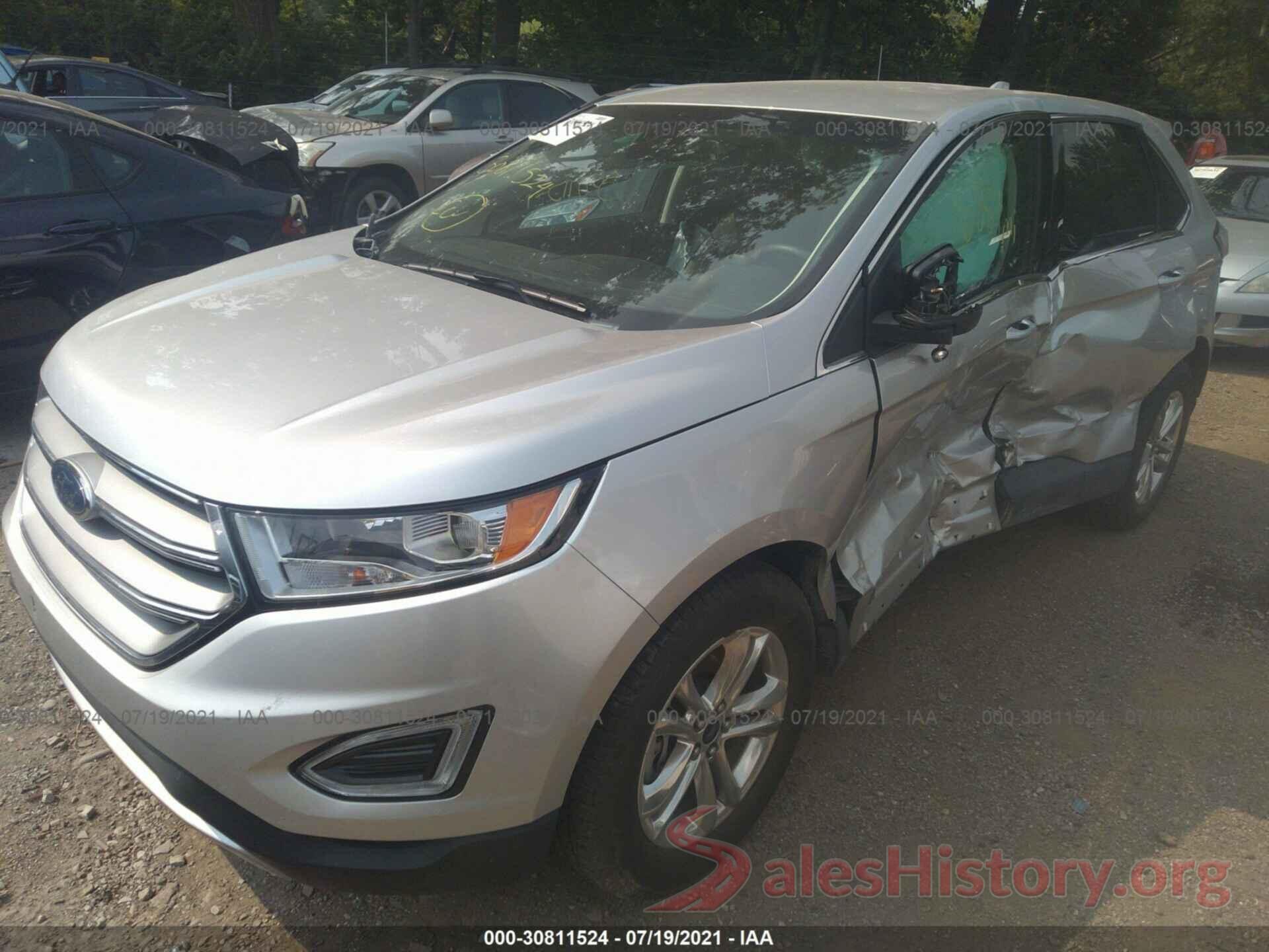 2FMPK4J97JBC54605 2018 FORD EDGE