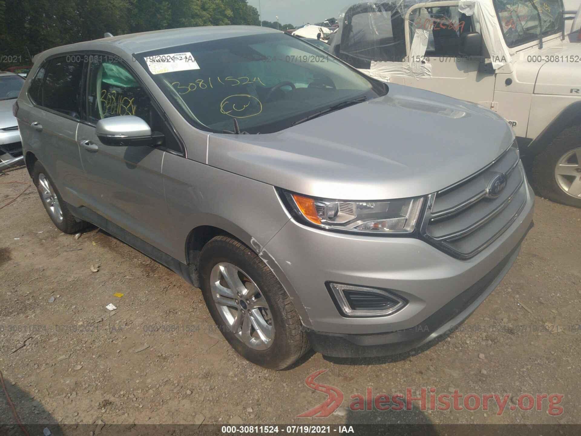 2FMPK4J97JBC54605 2018 FORD EDGE