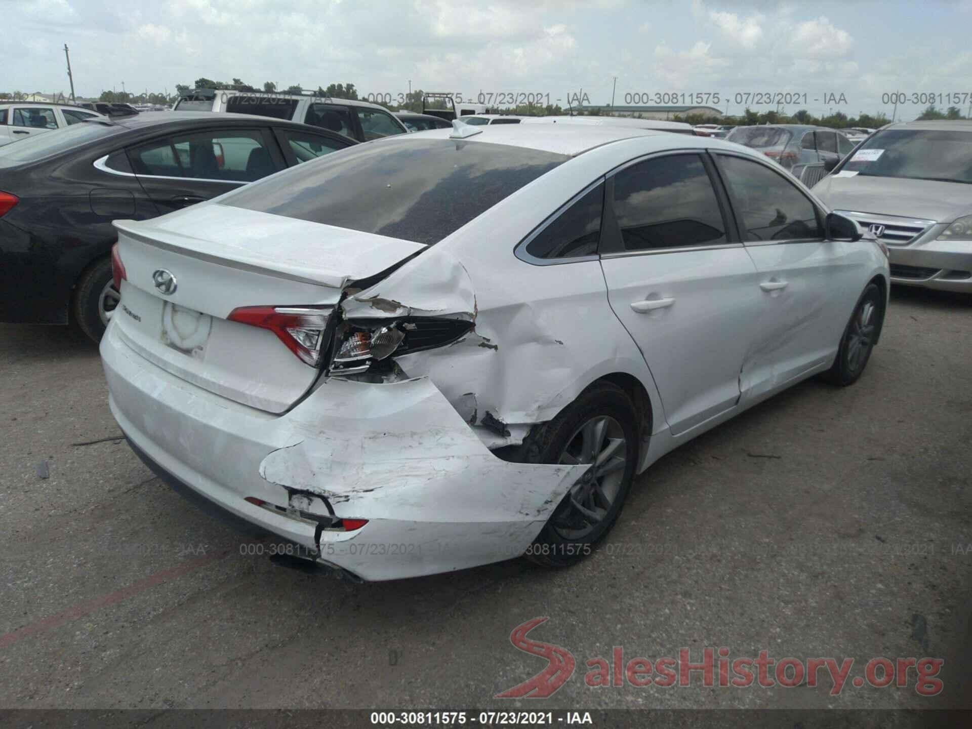 5NPE24AF6GH398564 2016 HYUNDAI SONATA