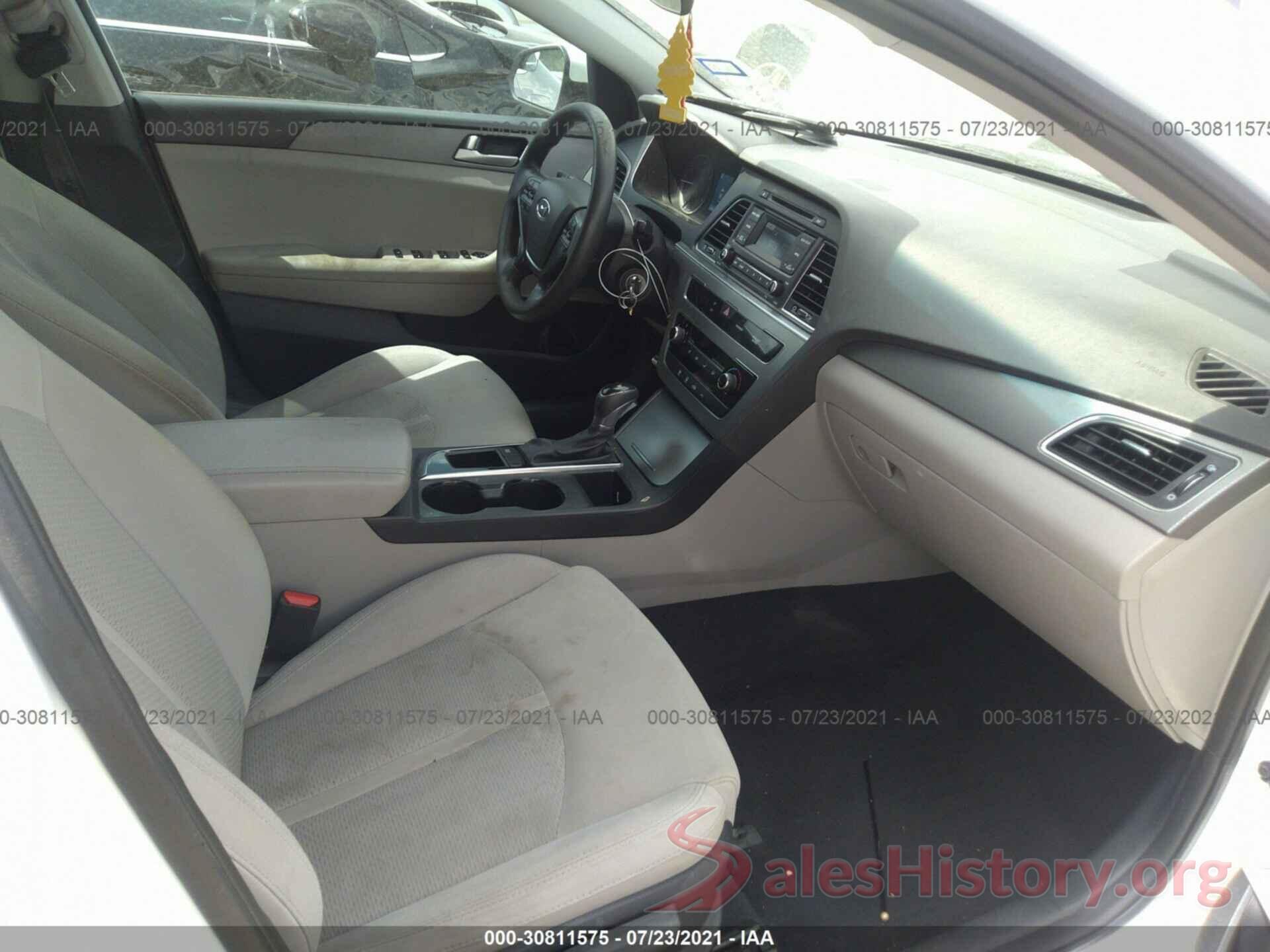 5NPE24AF6GH398564 2016 HYUNDAI SONATA